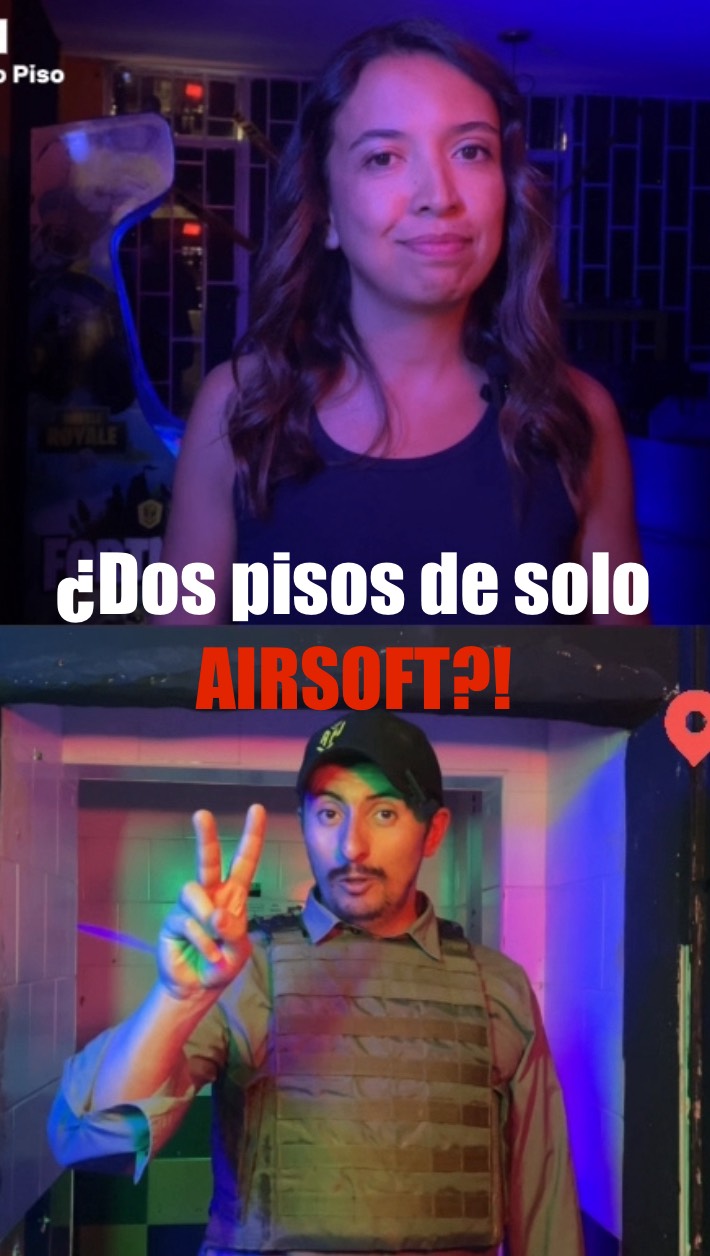 Reserva y podrás disfrutar cada área que tiene nuestro club 🤩
‼️Dos pisos, un sólo plan‼️
💬Comenta "PLAN" y te daremos toda la información para tu próxima reserva grupal 😎
#airsoftbogota #circuitomilitar #gelsoft #airsoft #club