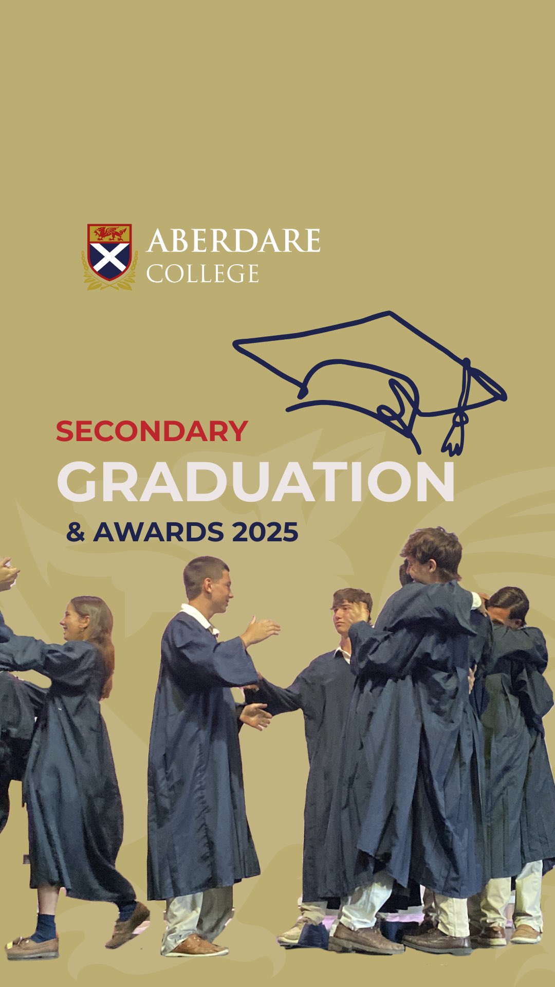 Today we celebrate the end of Secondary and the graduation of our Sixth Year students, a milestone filled with pride and joy.
Our graduates walked the stage in their caps and gowns, and we also recognized the recipient of the Ocampo Award, as well as the winning Castle of the year.
We also presented the special awards in different academic areas, recognising the hard work and commitment of our students.
A meaningful closing to this chapter, and the beginning of everything that comes next.
