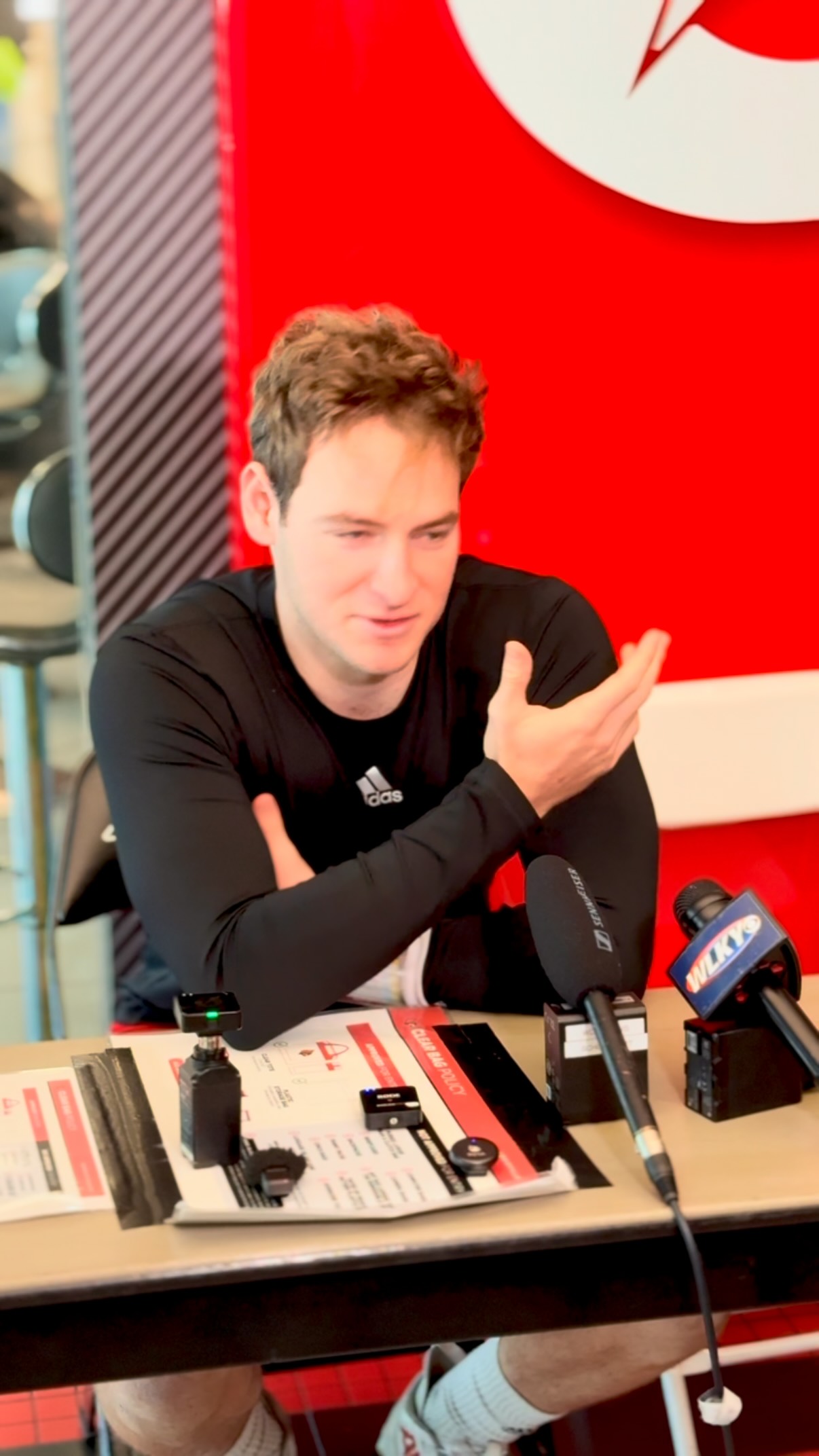 Here’s QB1 @miller_moss speaking to the media ahead of his teams matchup in the bowl game down in Florida next week, between @louisvillefb & @toledofootball .
@gocards x @universityoflouisville x @louisvillefb