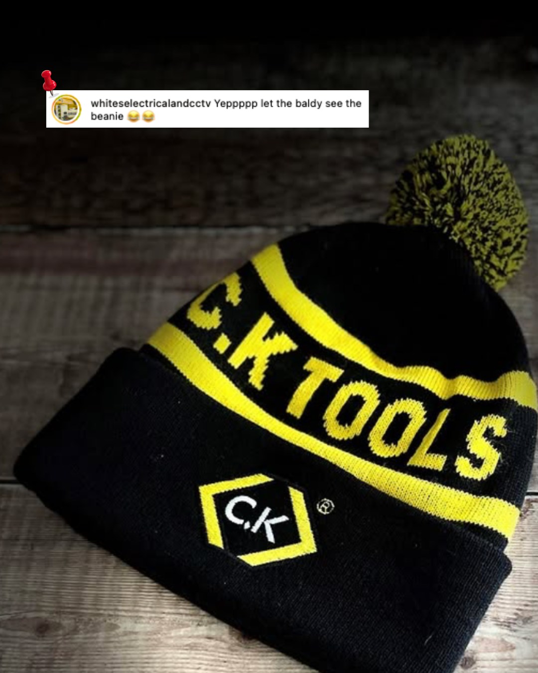 🗣️ Let the baldy see the beanie
In case you missed it, there are 5 C.K Beanies waiting to be won - you've only got until Friday so I'd check our pinned posts if you fancy your chances 👀🎅🎁
#CKSANTA