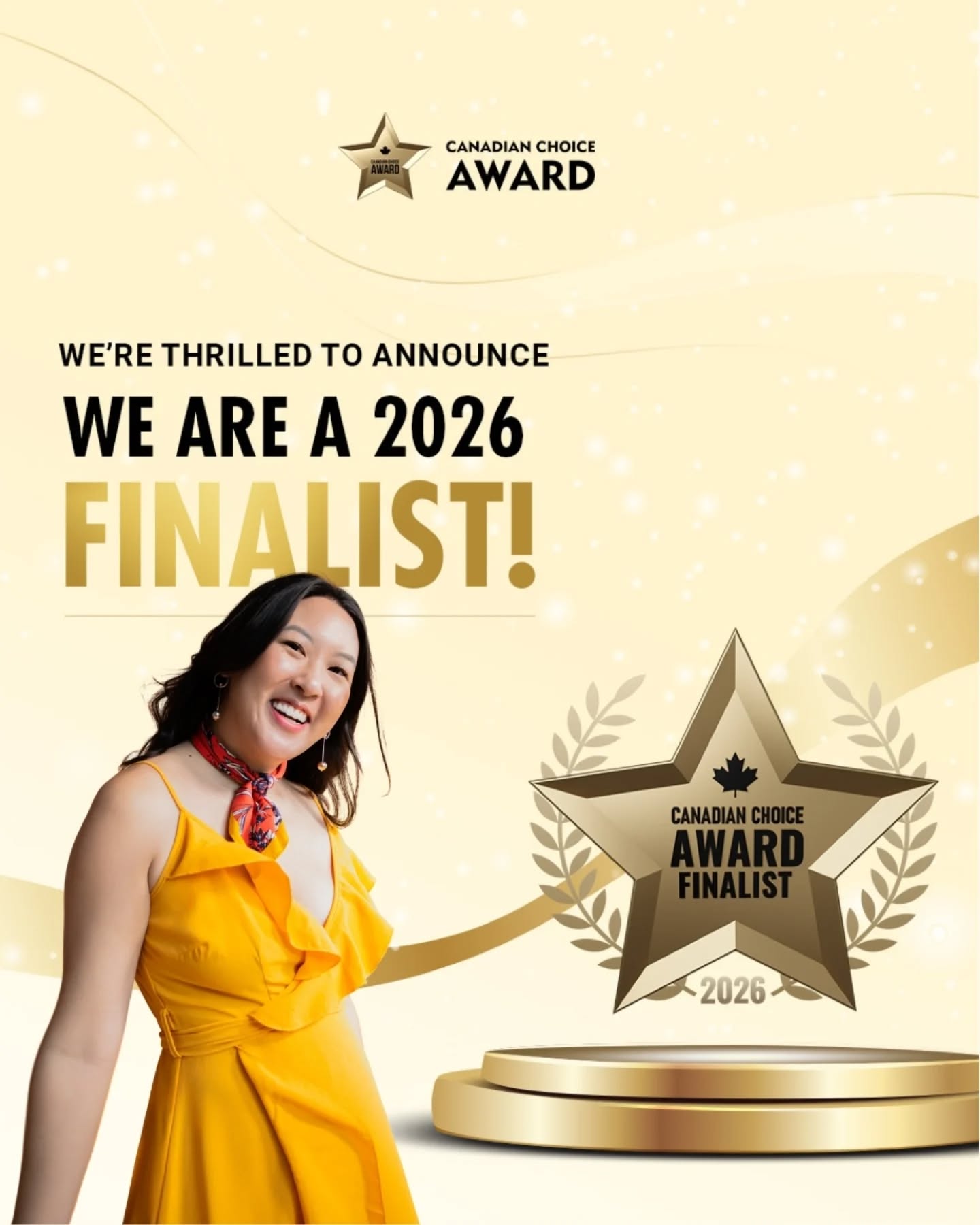 Finalist energy, y'all! 🏆
I’m beyond excited (and deeply grateful) to share that CL Designs has been selected as a Finalist for the 2026 @canadianchoiceaward in the Web Design Companies category in Toronto 🇨🇦 And what an honour, considering we made the nominee category for best Graphic Designer in Toronto for 2025.
This year has been one of real growth. We’ve created community-oriented websites that strengthen trust with partners and funders, help organizations share their impact clearly, and support continued funding — even in a turbulent economy. Seeing our clients thrive, feel proud of their platforms, and build stronger relationships through thoughtful design has been the biggest win of all.
Thank you to every client, collaborator, and community member who believed in the work and the vision. This recognition is absolutely shared with you.
Here’s to design that connects, thrives, and celebrates! ✨
#WebsiteDesign #AwardFinalist #CanadianBusiness