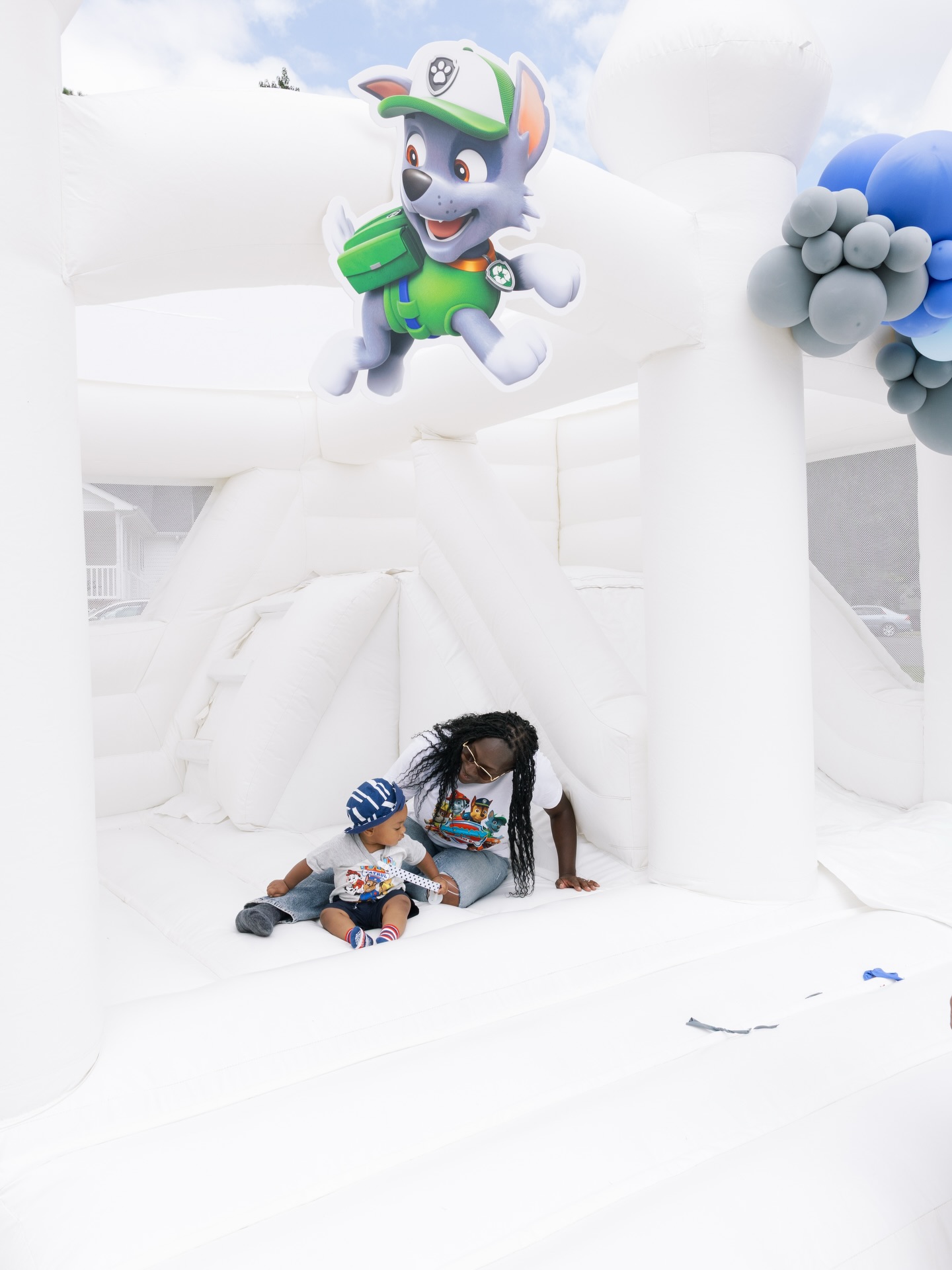 Nothing makes us happier than seeing kids light up with our soft play and bounce house fun✨Book today to make your child