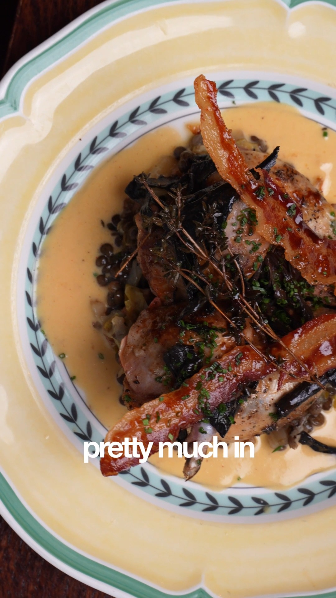 A winter favourite: partridge with braised cabbage, smoked Morteau sausage and Puy lentils.
Comfort, depth, and proper French flavour - just right for the season. ❄️🇫🇷
.
#partridge #frenchfood #frenchbistro #crouchend #foodie #londonfoodie