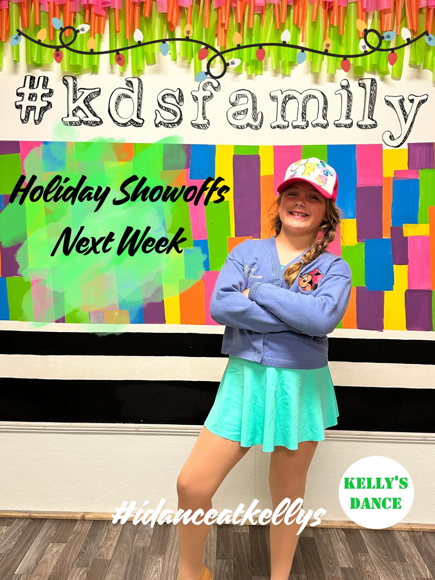 Mark your calendar! Grownups are invited to the last 15 minutes of class to see all that we’ve been learning. We are SO excited to SHOWOFF!
Don’t have a calendar? Get one here:
https://kellys-dance.square.site
#kellysdance #idanceatkellys #season18 #kdsfamily #summervilledance #summervilledancestudio #summervillemoms #summervillekids #summervillesc #summerville