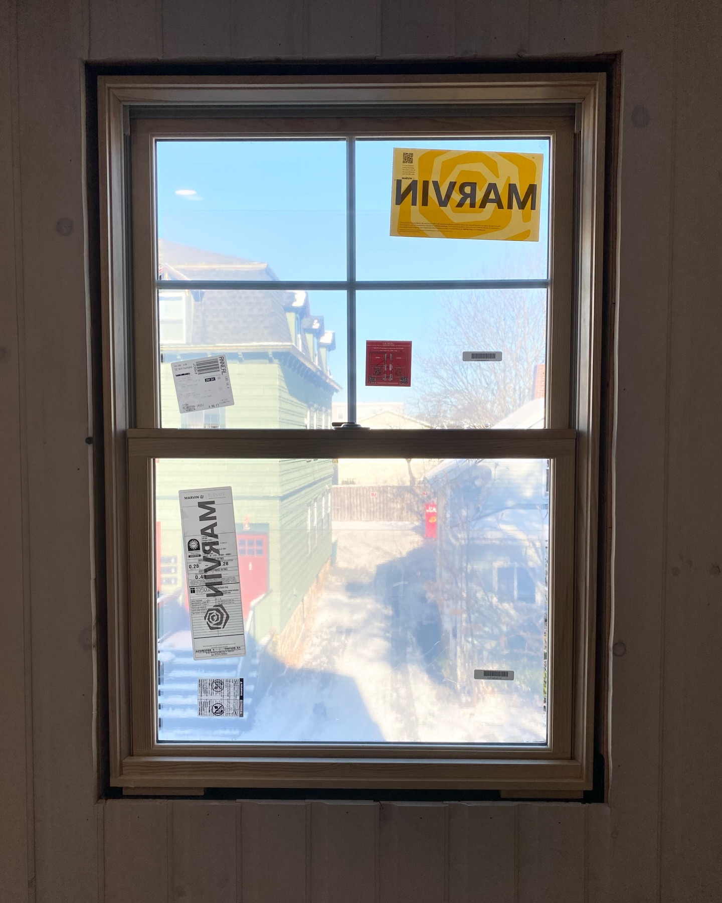 From delivery to installation—Marvin windows done right! 🪟
We installed this beautiful Marvin window on a Newport RI 3-family home and it’s ready for trim. The difference between a foggy, sealed unit and a brand new, crystal-clear Marvin window is night and day.
Marvin windows are known for their exceptional quality, energy efficiency, and durability. This homeowner is going to love the upgrade!
From start to finish, we handle every detail with precision and care.
Your home deserves the best!
📞 Call us at (401)-430-0755 or visit our website for a free estimate. Link in bio!
#MarvinWindows #WindowInstallation #BeforeAndAfter #RhodeIsland #HomeImprovement #NewWindows #QualityWindows #RIContractor #AnchorStateWindows #WindowReplacement #HomeUpgrade #ProfessionalInstallation #RhodeIslandHomes #LocalBusiness #RIHomeImprovement #HomeRenovation #WindowMakeover #EnergyEfficientWindows