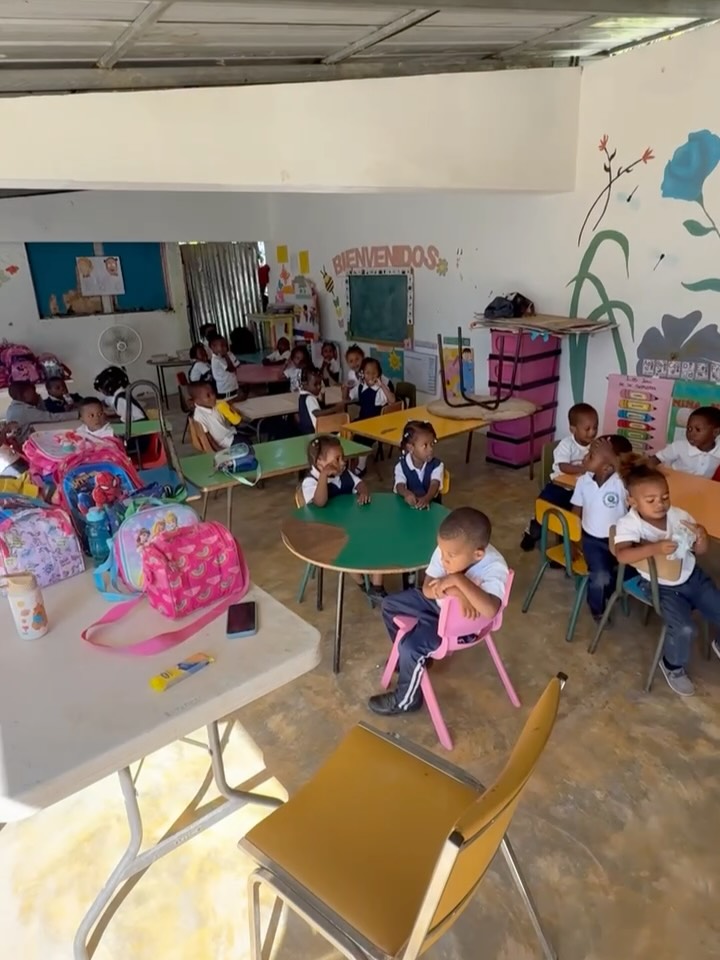 We love getting to peek inside classrooms that are full of bright smiles, joyful teachers, and thriving students! 🙌
We’re dreaming big for 2026: our first shipping container is loaded with everything our school needs to move into the new building next year—desks, whiteboards, tables, and even a FULL PLAYGROUND SET ready to bring joy to the children of New Jerusalem. 🛝
It’s loaded. It’s waiting. It’s sitting in Georgia, ready for the journey.
We only need $7,000 to send it the rest of the way.
If you’d like to help get this playground and supplies to our amazing students, now is the perfect time for a year-end gift! Give now at the link in our bio!