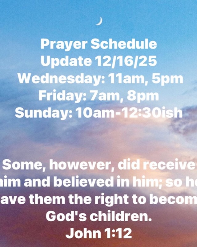 For updates and full schedule go to
www.lighthop.org
Lighthouse of Prayer
1011 N 26th St
Kalamazoo, MI 49048
Streaming link at www.lighthop.org
Not forsaking the assembling of ourselves together, as is the manner of some, but exhorting one another, and so much the more as you see the Day approaching. Hebrews 10:25
Brethren, pray for us.
1 Thessalonians 5:25
