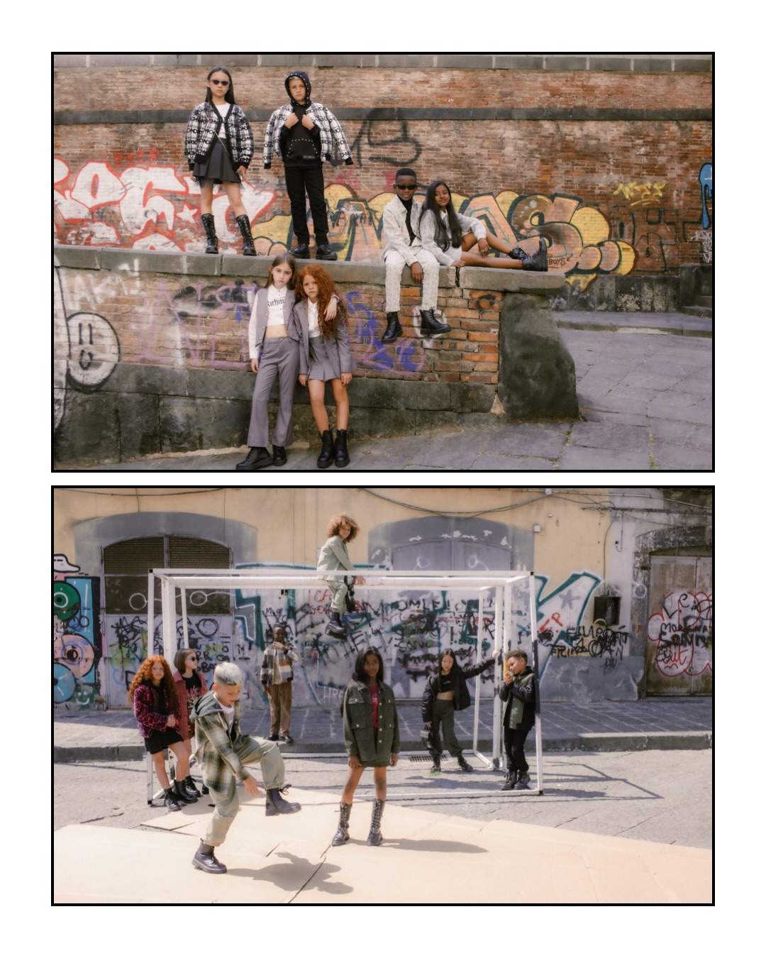 J O H N R I C H M O N D K I D S
Voi dite campagna immagine,
noi diciamo gruppo.
Perché dietro ogni scatto c’è un insieme di mani, idee, energie che lavorano nella stessa direzione.
Dalla produzione al casting, fino allo scatto finale: è la sinergia del nostro team che trasforma un progetto in qualcosa che resta!
Art director @gianfrancovitale
Photographer @naomisally.studios
Production @santangelostudios
Casting @castingkids_studios
Production coordinator @marica_dimatteo
Digital tech @desireecaputi8
Videomaker @mastrogiovanni_gerardo
Set Assistant Andrea Iardino
Vestierista Anna D’Anna
Hair&makeup @hmmakeupitaly