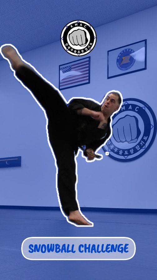 What a fun skill challenge for the team. We brought out the snowballs and tested out our kicking coordination. This drill was a lot harder than expected but still super fun!!
Happy Holidays!!
#chinohills #martialarts #worldkidofederation