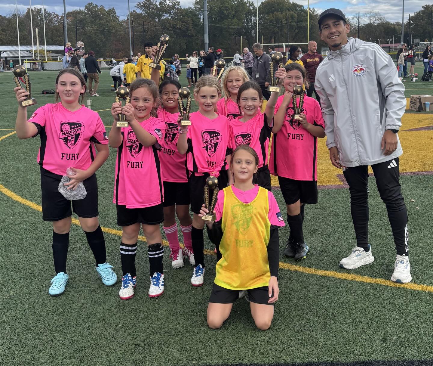 MSC is proud to announce our Recreation Champions by division. Congratulations to the following teams for a successful 2025 season!
Grades 3/4 Girls: Fury
Grades 3/4 Boys: Colleen’s Crusaders
Premier Girls: YOGASIX
Premier Boys: PipeWorks Services