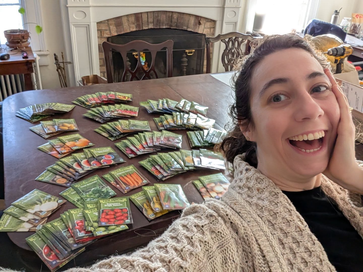 Wow wow wow! Thank you @highmowingorganicseeds for this incredible seed donation! These seeds will be used by campers in our educational garden, as well as to grow seedlings for our free small storage gardening workshop in the spring!
By the way, if you want to help support any of our educational or food justice missions, we have a match campaign going right now! Thanks to a generous donor your contribution will be matched 100%, so whatever you give goes twice as far! Link in bio.