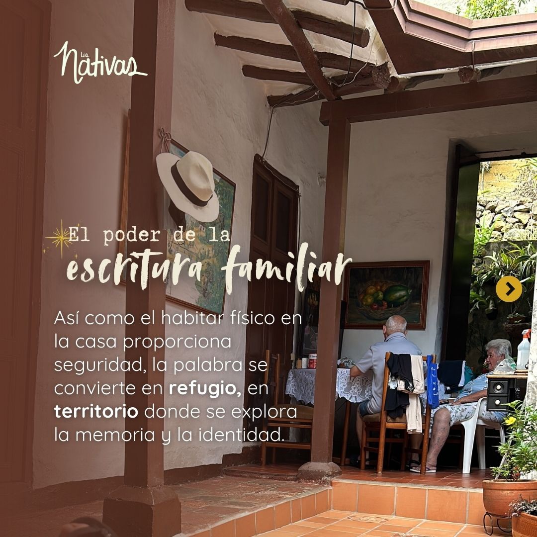 ¿Te gustaría escribir tu propia narrativa familiar?
Comienza el proceso de escritura de tus memorias familiares con el taller Habitar la palabra. ✍🏼
#Tallervirtual #EscrituraCreativa #contarhistorias #storytelling #creadordecontenido