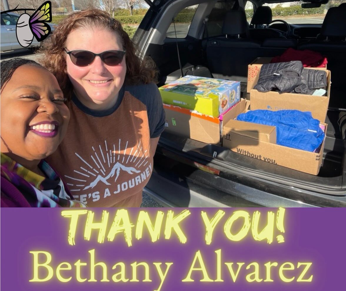 For the past five years, A Fresh Start Clt has been incredibly blessed to have a volunteer and donor named @bethanyalvarez923 . No matter what holiday is approaching, she is always thinking of ways to bless our survivors and their families. And she never stops at simply wanting to help, she inspires others to join her.
When we put out a request for individuals willing to adopt our Survivor Families this Christmas, Bethany and 11 of her amazing supporters stepped up without hesitation. Together, they adopted every family we had and lovingly fulfilled their Christmas wish lists.
As we have been delivering the gifts, the joy and gratitude from our survivors has been overwhelming. Knowing that there are people who truly care about them has meant more than words can express.
To our INCREDIBLE volunteer and donor, Bethany, and to your AMAZING supporters, thank you from the bottom of our hearts. We love and appreciate you 💜