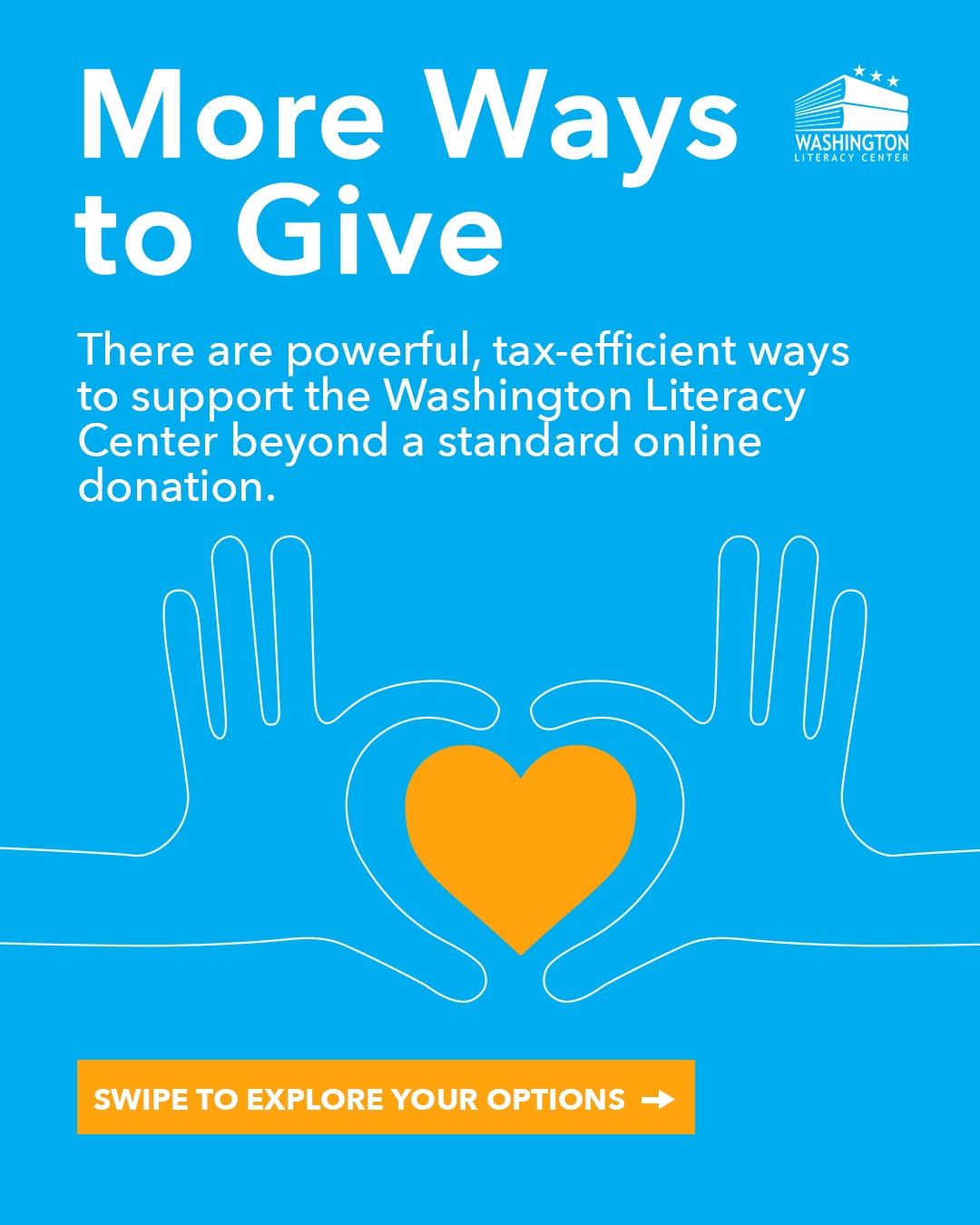 As the year ends, we need your help supporting adult literacy in the District. How you give can be just as important as what you give.
Here are some tax-efficient ways:
🔴 Donor-Advised Funds (DAFs) – Get an immediate tax deduction, then donate over time. Ideal for contributing stocks or crypto.
🔴 Cryptocurrency – Donate crypto directly for tax-efficient giving that funds our work in adult literacy.
🔴 Employer Matching (Double Your Donation) – Double or triple your impact by checking if your employer matches charitable donations.
No matter which method you choose, your generosity helps create a more literate, more empowered, and more equitable Washington, D.C.
Explore all your giving options on our donate page on our website: LINK IN BIO🔗📚📝📖