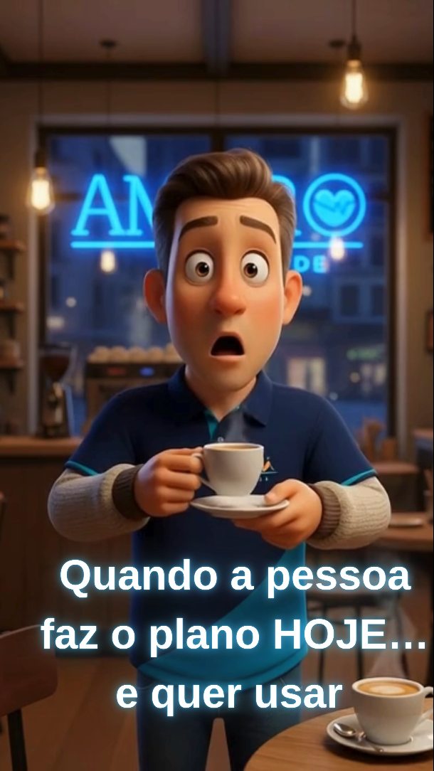Cley, fiz o plano agora e já quero usar amanhã!”
— minha gente… nem miojo fica pronto assim! 😂🍜
Brincadeiras à parte: carência é real e existe em TODAS as operadoras.
Por isso, o segredo é simples: faça antes, com calma, com orientação…
Porque quando o imprevisto chega, você não quer estar descoberto.
⚠️ Quem se antecipa, se protege.
📲 Manda um “QUERO ME PROTEGER” no direct e te explico tudo.
#planodesaúde #amarosaúde #carenciaplanodesaude