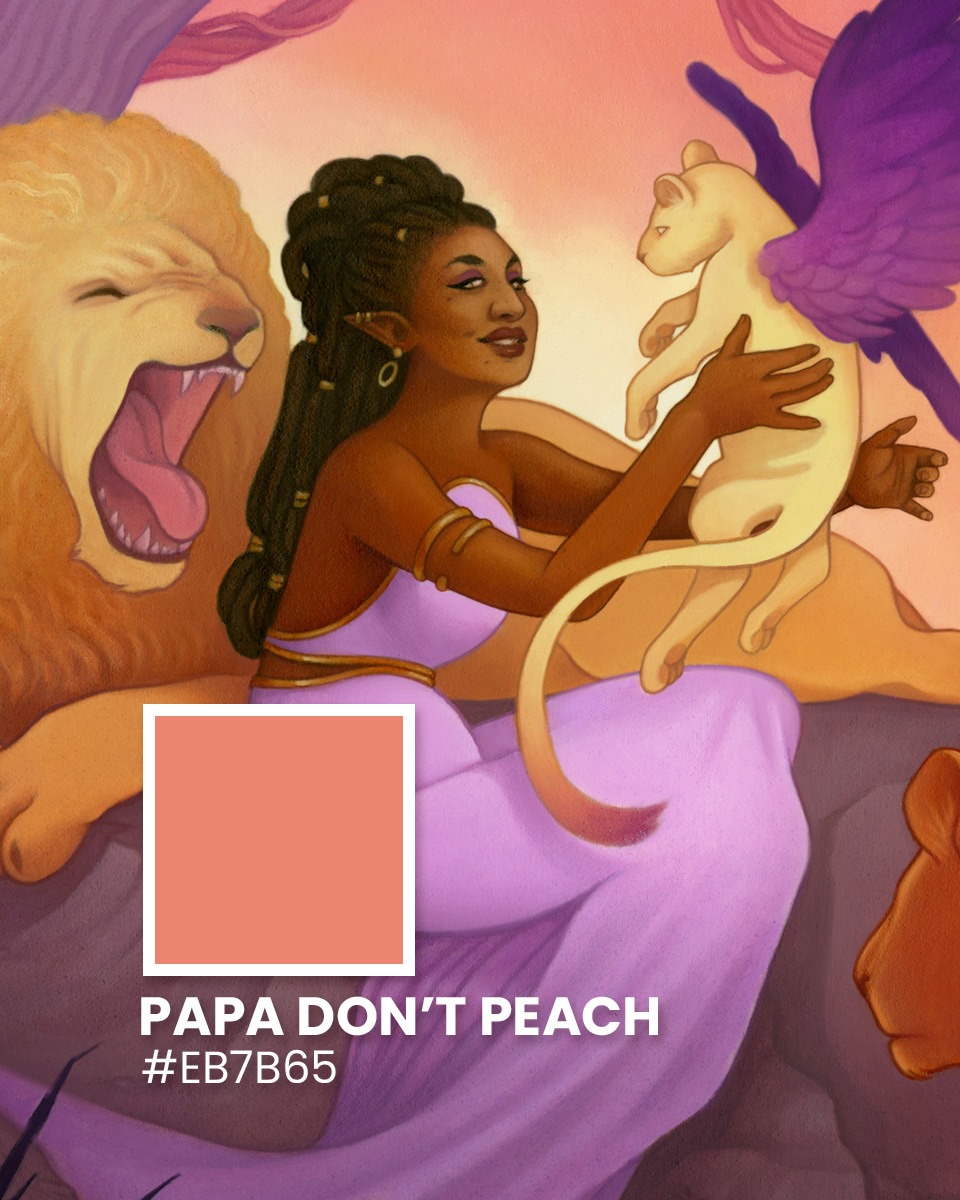 Love this trend of picking our own colors of the year! Here are mine 🎨
Thank you @flaroh for starting this!
Let’s keep it going! What are your picks for color of the year? 😁
#pantonecoloroftheyear #fantasyart #colorfulart #coloroftheyear #painting