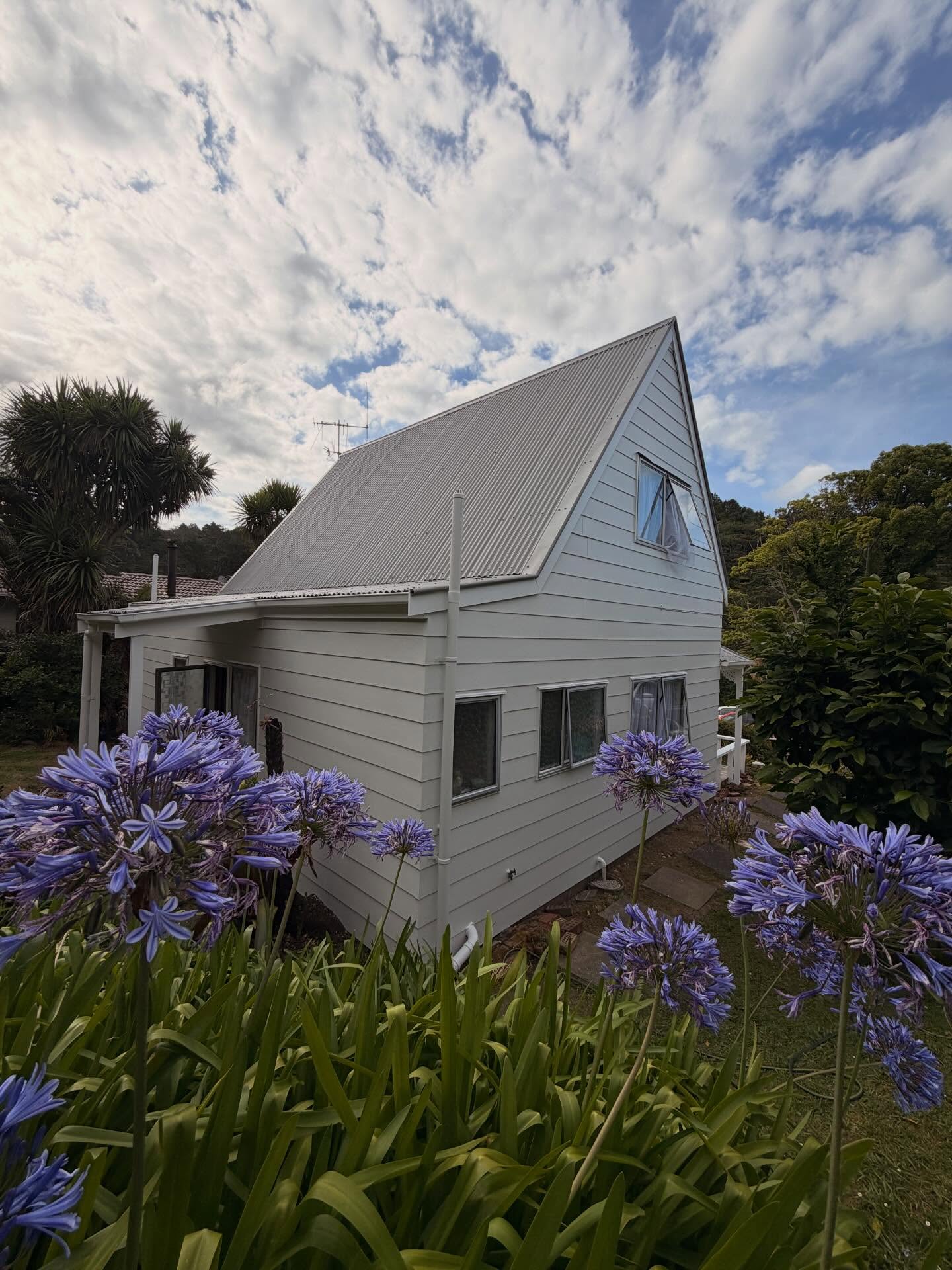 That’s a wrap on this full residential exterior repaint and roof restoration! ✨ Not only does this home look brand new, but our high-quality prep and paint work ensures it’s fully protected against the elements for years to come 🏡 Swipe to see the crisp details! Ready to upgrade your home’s look and longevity? Send us a DM!#ExteriorPainting #RoofRestoration #HomeRenovation #HouseGoals #PaintContractor #CurbAppeal #silverstaterenovations