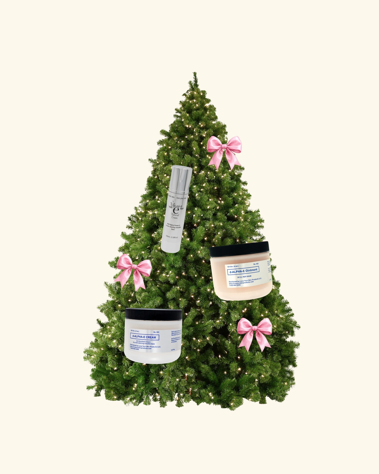 Christmas is coming… get your love ones something nice 🎀
#LoveYourSkinProducts #Beauty #Skincare #VitaminE #SkinEssential #GlowingSkin