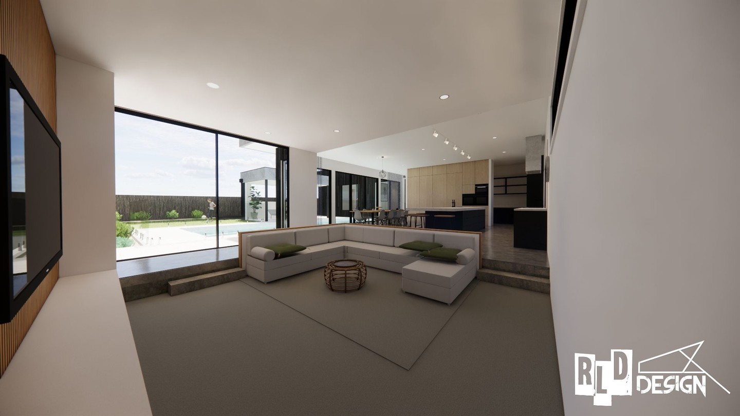 SAMPHIRE
Step into sunken comfort and seamless style.
Imagine coming home to this custom-designed open-plan space, where the living area flows effortlessly to the outdoors. Every detail is tailored for relaxed living—from the L-shaped lounge to the poolside view, all visualized in 3D before a single brick is laid. 🛋️
Curious how your lifestyle could shape your next home? Let’s chat about your vision and see it come to life with RLD Design.
See more projects and book a consult at www.rlddesignbuilding.com. 🌿
#GeelongHomes #CustomDesign #SunkenLounge #ModernLiving #SurfCoastDesign #3DVisualisation #OpenPlan #RLDDesign