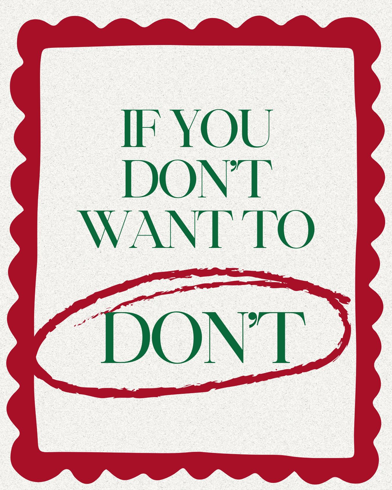 Here’s your official permission slip from a certified professional