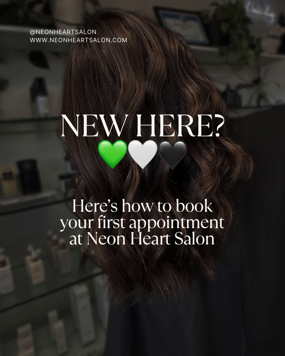 New to Neon Heart? We’re so glad you’re here. 🤍
This guide walks you through exactly how to book your first appointment — from choosing the right service and stylist level to understanding our parts & labor pricing and added value experiences.
Our goal is simple: transparent pricing, thoughtful care, and results you feel confident in from the moment you sit in our chair.
If you ever need help, our guest coordinators are just a message away.
Ready to book? Tap the link in our bio. ✨