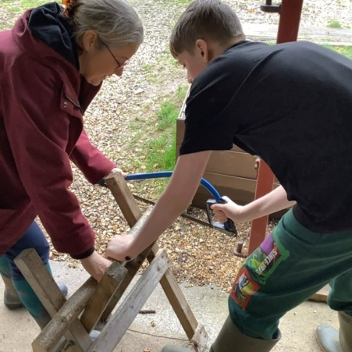 A Day of Discovery at Magdalen Farm!
Our young people had an amazing time on their recent visit to Magdalen Farm, getting a first taste of what their upcoming residential trip will be like — and what an adventure it was!
They jumped straight into farm life, feeding the goats and pigs and even collecting freshly laid eggs from the chickens. There were plenty of giggles, a few muddy boots, and lots of proud moments as they learned how to care for the animals.
In the afternoon, they explored the outdoors through nature craft activities, using clay, saws, and drills to create their own woodland masterpieces. It was brilliant to see their confidence grow as they tried new skills and worked together.
This taster day has made everyone even more excited for the residential — and we can’t wait to see what they get up to next!