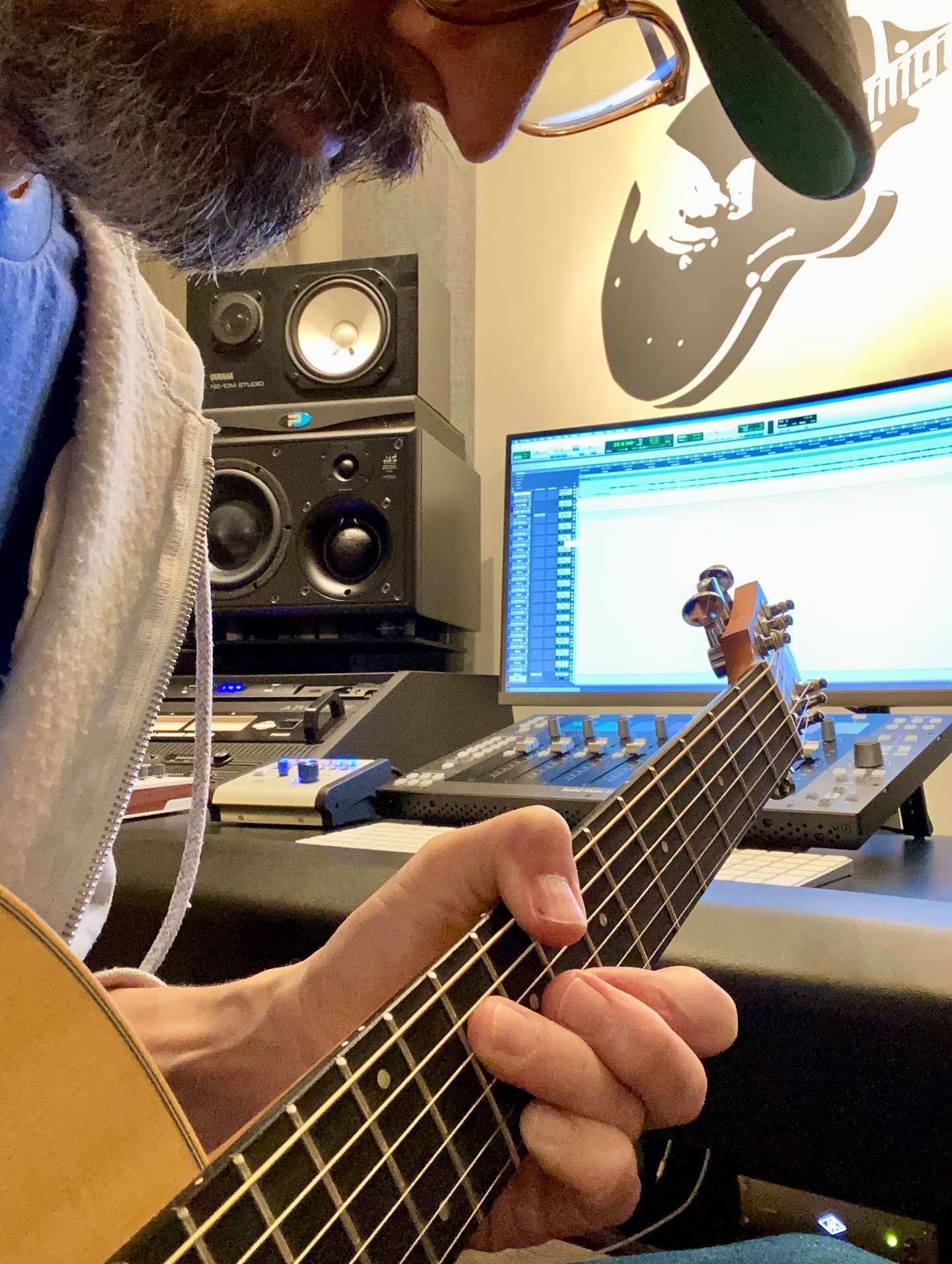 Studio days are the best days…