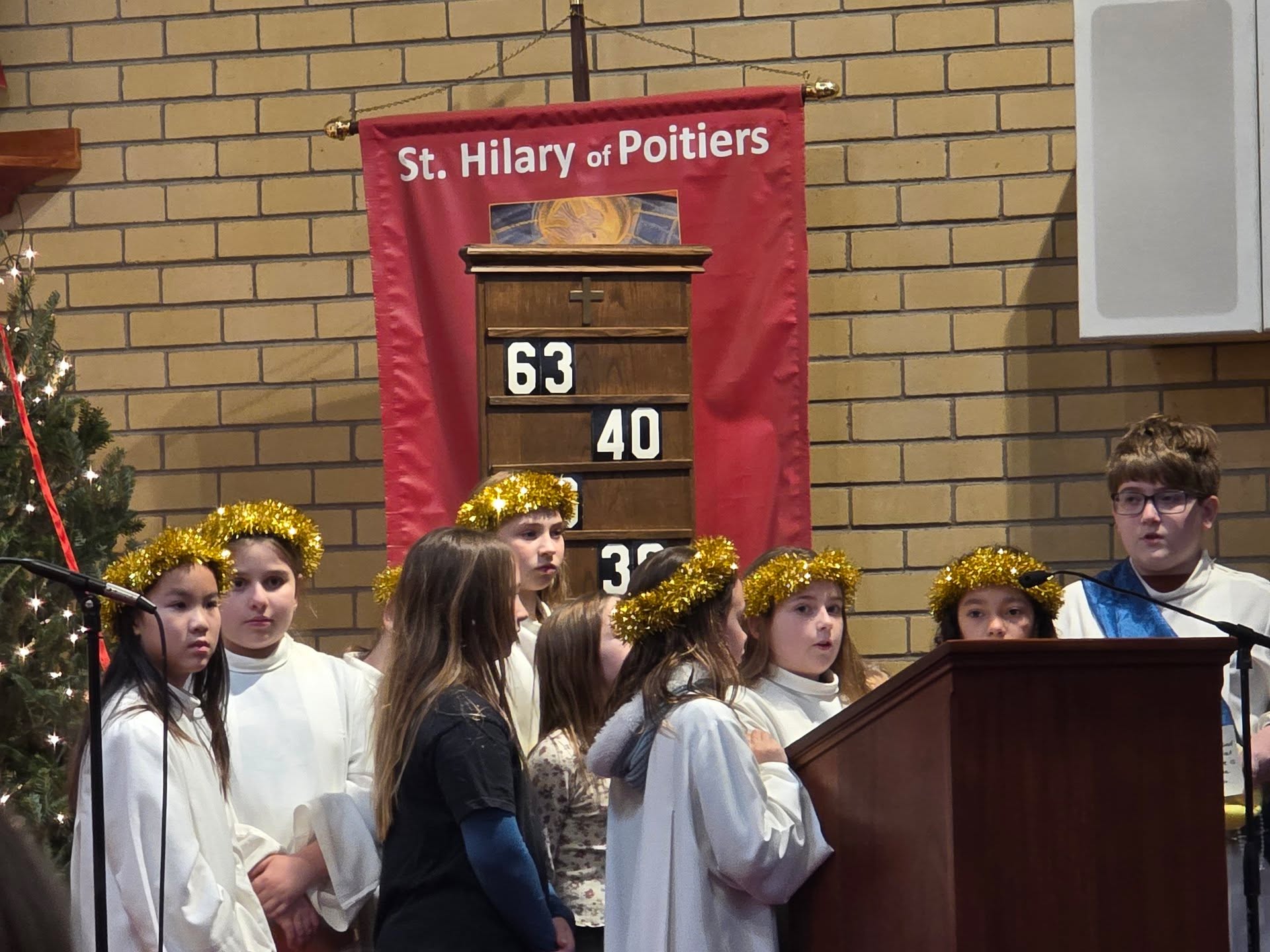 Thank you to our Parish Religious Education Program (PREP) Fourth and Fifth Grade students who reminded us about the Joy of Christmas during the annual PREP Christmas Pageant.