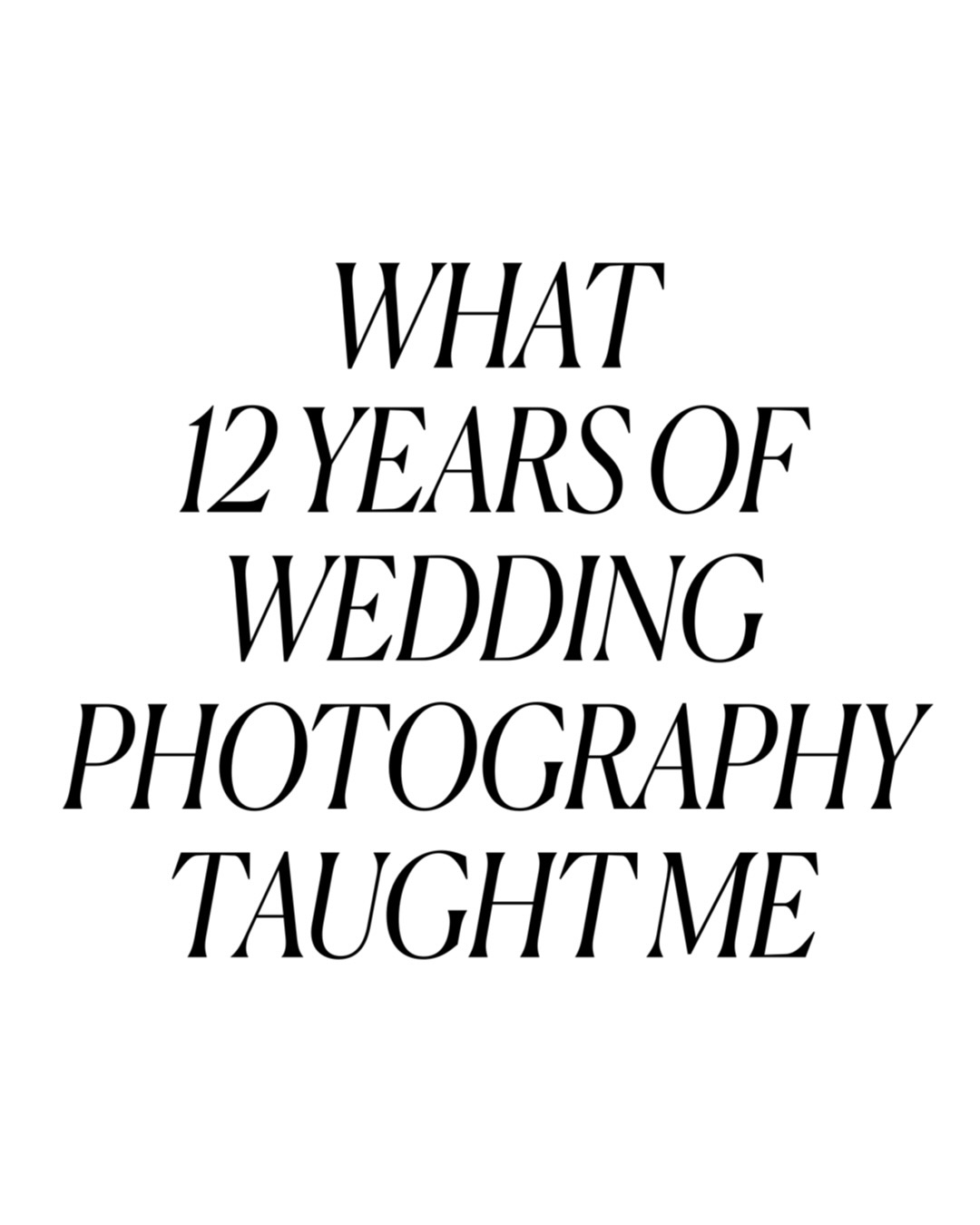 Almost 12 years as a wedding photographer has taught me so much. Every single moment counts, and experience is what helps me capture it all.
Over the years, I’ve learned to read the room, anticipate emotion and guide people who aren’t used to being in front of the camera. I’ve become a steady, positive and calming presence during those intense moments.
Being a professional wedding photographer isn’t just about the technical side. It’s about presence, experience and character. That’s what turns photos into memories that last a lifetime and will make all the difference.
/
@thevedrinesphoto
/
#WeddingPhotos
#WeddingPhotographerLife
#WeddingExperience