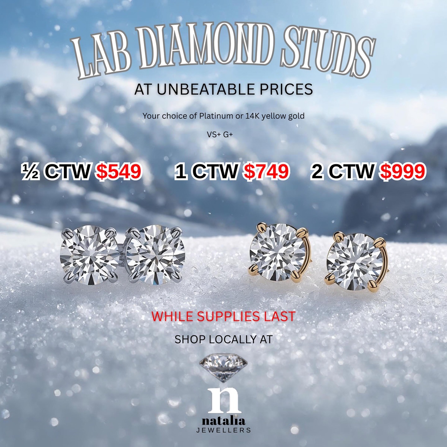 Brilliance, at unbeatable prices. ✨💎
#diamondstuds #labdiamonds #vanvouverbc #labdiamondstuds #diamonds #southsurreybc #whiterockjeweller #southsurreyjeweller