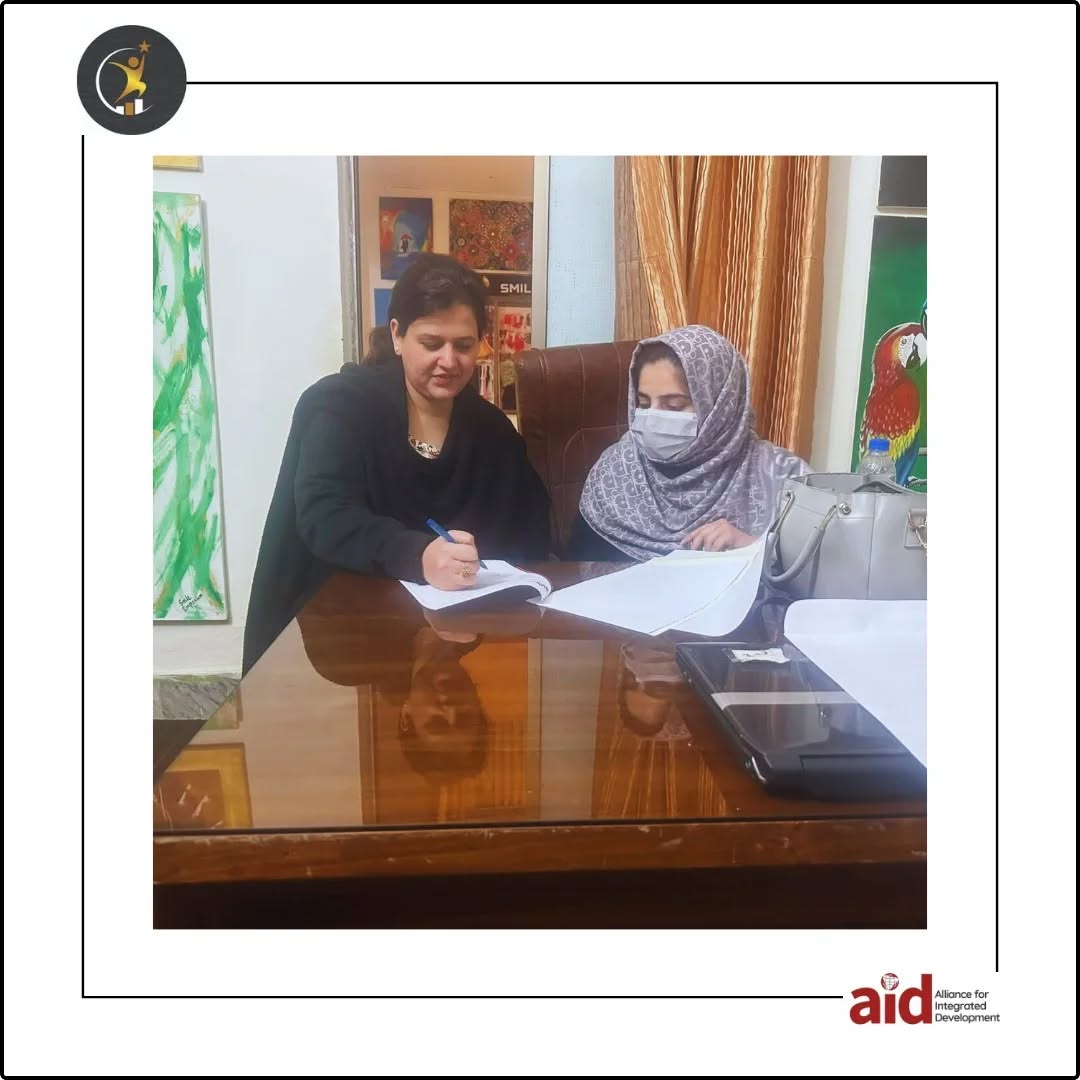 A significant step toward skills development and livelihood support as AID and SMILE Emporium formalize their partnership through an MoU signing. Under this collaboration, selected beneficiaries will receive hands-on vocational training through SMILE Emporium as a certified Training Service Provider (TSP).
@thesmilekp
#AIDforchange #AIDPakistan #AIDRelief #humanityfirst #NonProfitWork #UnitedNations #education #UNHCR #Hope87 #Netherlands #GIZ #GlobalSolidarity #Cooperation #UN #Pakistan #Peshawar #Humanity #SDG #Sustainability #sustainablecitiesandcommunities #nonprofitorganisation #aid #socialwork #collab #inspire #CommunityMatters #TogetherWeGrow #community #DevelopmentInAction #GrassrootsChange