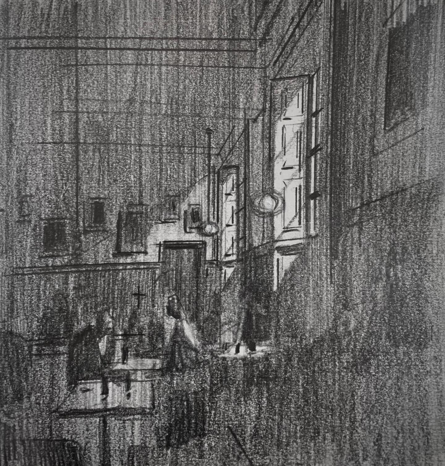 Coffee and tea under the National gallery collection
#sketchbook #pencilsketches #nationalgallery #pencilandpaper