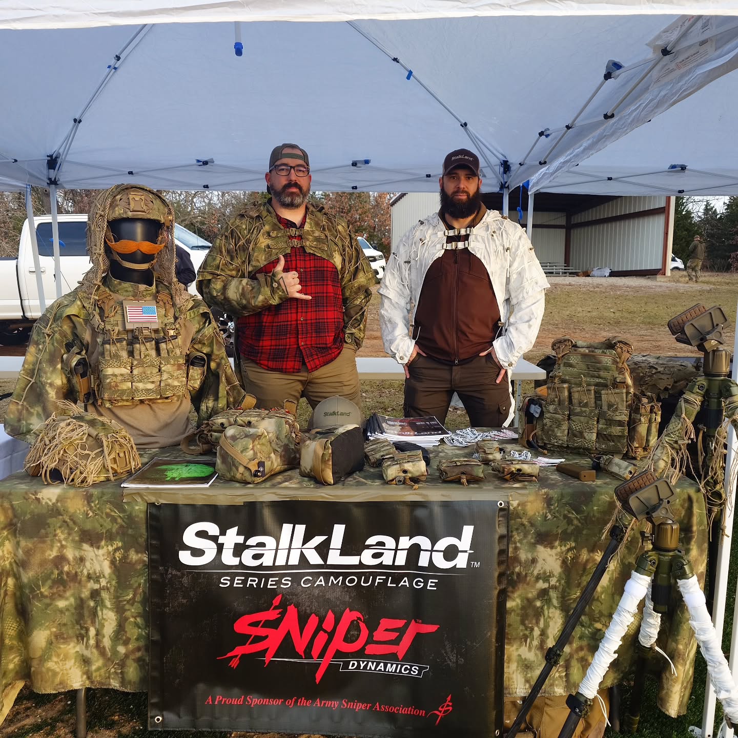 2025 Wilston P. Wilson National Guard Sniper Championships. Showcasing that StalkLand Good Good👌🏻🤘🏻
@tacticalconcealment @mmitextiles @brookwoodcompanies @armageddongear @army.sniper.association