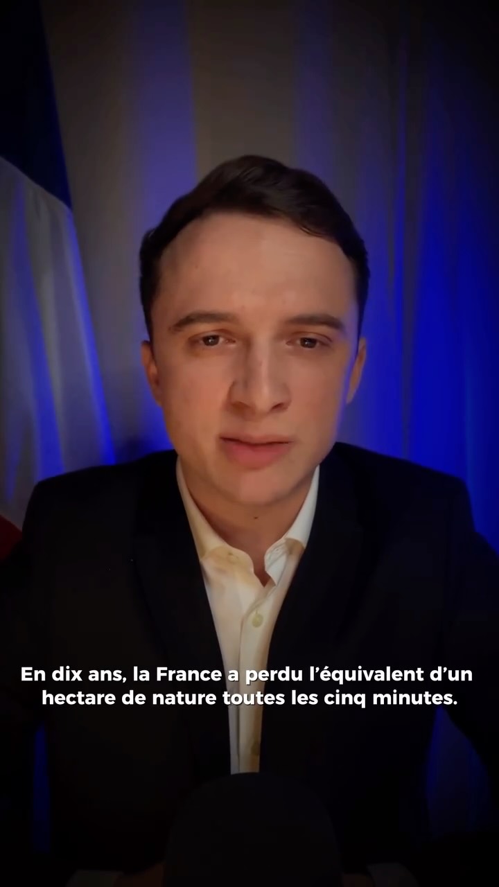 Pilier 5 de notre programme:
Bâtir une écologie enracinée, protectrice et pragmatique
L’écologie ne doit pas être une punition.
Protéger nos terres avant de les bétonner.
Retrouver une énergie française et moins chère.
Soutenir ceux qui nourrissent le pays.
France Résistante défend une écologie du réel :
préserver nos paysages, garantir notre souveraineté énergétique, et redonner de la dignité aux agriculteurs.
#france🇫🇷