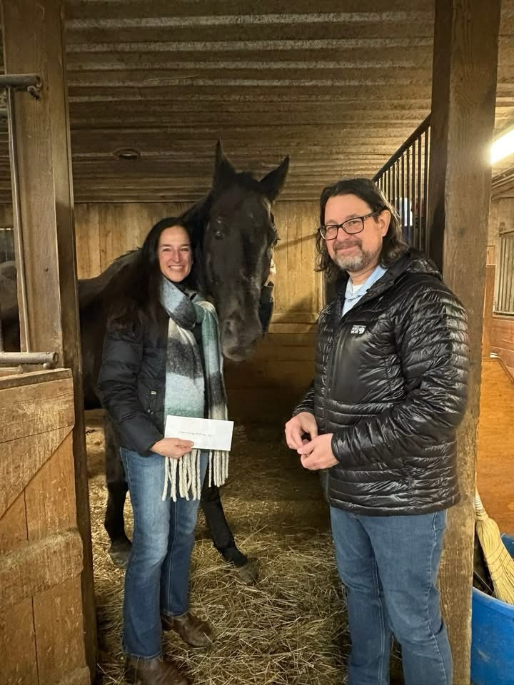 Repost from our friends from the Justin Keogh Fund (JAK) 💙🐴
‘JAK was thrilled to visit TUFF Therapeutic Riding Foundation outside of Alliston, to donate $3500 to this wonderful organization. Thank you to Vicky for introducing us to some of the horses that provide therapy for local youth at risk, as well as indigenous youth from other regions of Ontario.’
#justinkeoghfund #tufftherapeuticridingfoundation #tufftherapeuticriding