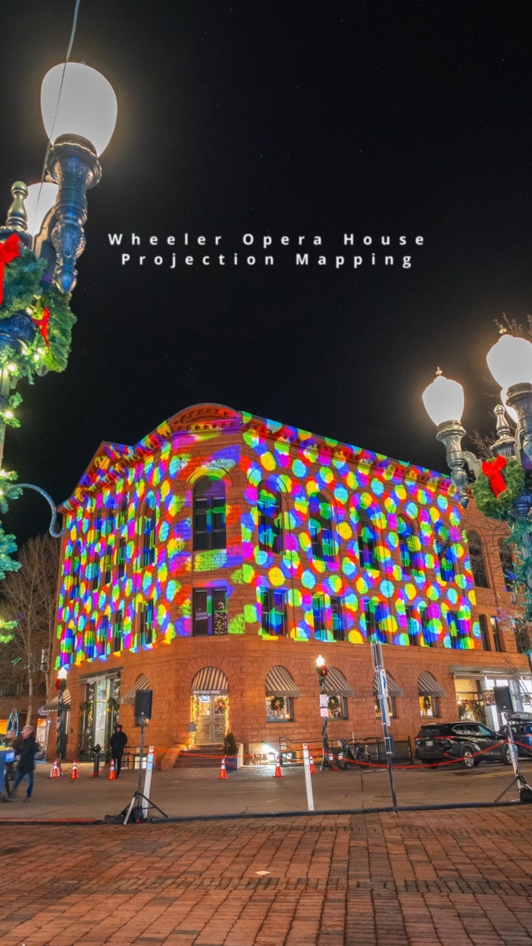 This projection mapping project came together through a strong collaboration with Wheeler Opera House, interactive digital artist, Lucia, and Buckhorn Public Arts.
Using projection mapping, the building became both subject and surface—mapped light exploring scale, motion, and place to activate architecture in a shared public moment.
🎥: @buckhornpublicarts
#projectionmapping #liveeventproduction #coloradoevents #sixproductions #aspenevents #liveevents #interactiveart #audioservices #art #mappingthebuilding #timelapse #projectionmappingtimelapse