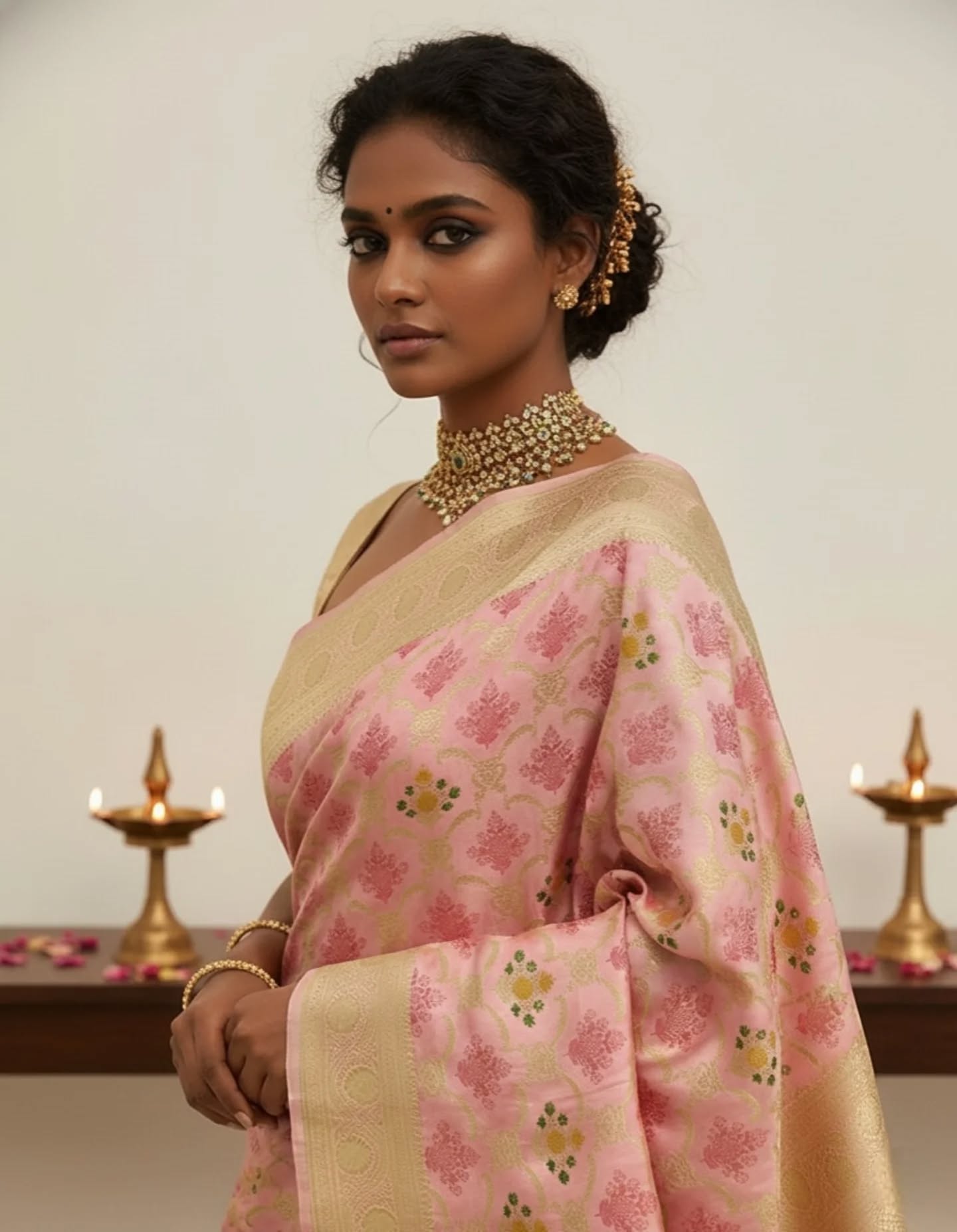 Muted hues. Molten silk. Timeless Banarasi ✨
For women who understand that true luxury doesn't shout-it lingers.
Soft tones, classic motifs, and silk that drapes like a dream. 💞
👉Discover the full collection on our website
#banarasi #pastelaesthetic #weddingseason #explore #beauty