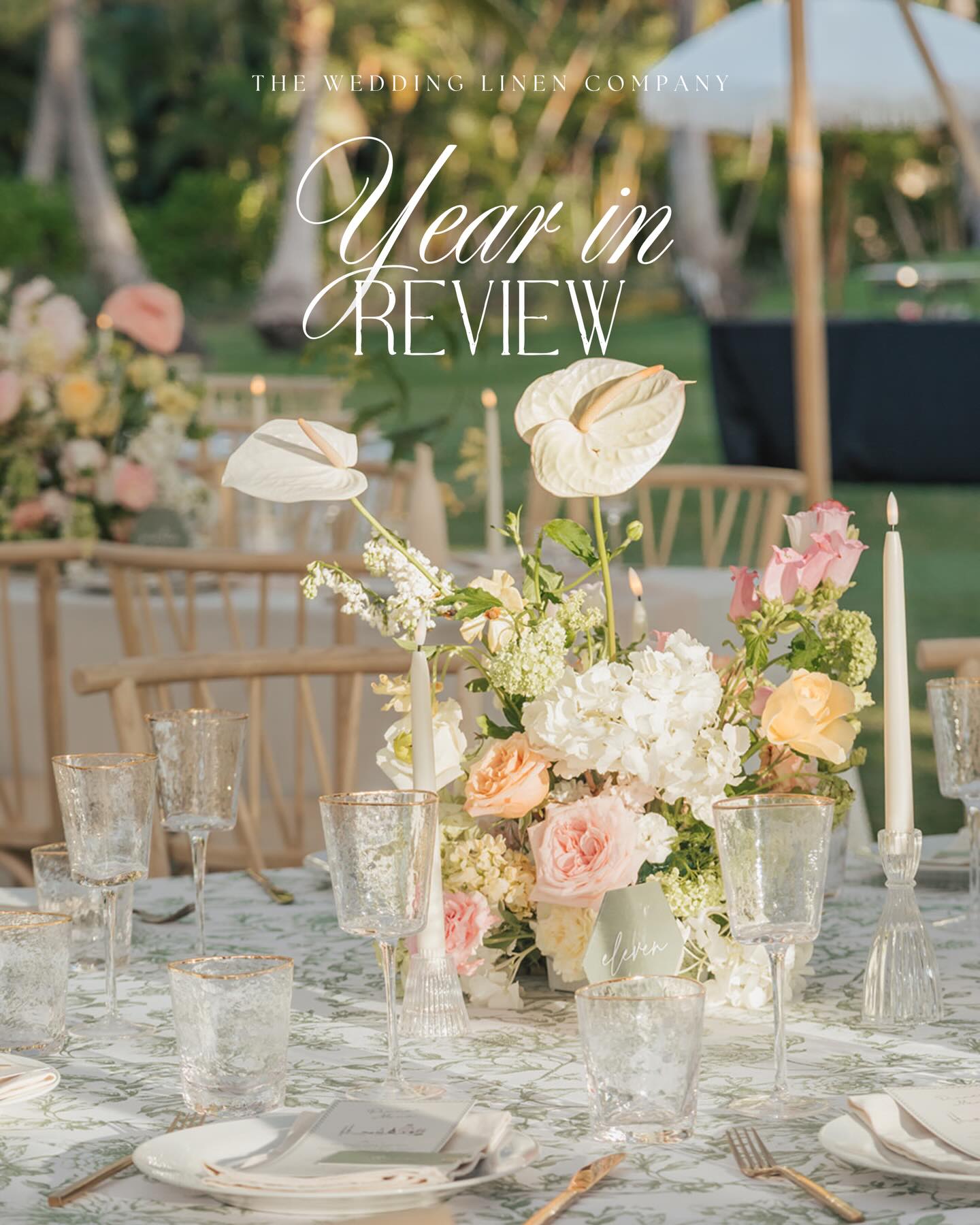 โจ A look back at some of our favorite moments from 2025 โจ
A year filled with beautiful celebrations and incredible collaborations with our couples, planners, and vendor partners. To celebrate the memories, weโre giving future couples one last chance to lock in our 2025 rates.
How to secure your rate:
โข Submit an inquiry to receive a proposal and contract for your 2026 or 2027 event
โข Approve your proposal and secure your date with a 50% booking deposit and signed contract by December 19, 2025
โฐ After December 19, 2025 at 11:59 PM, all outstanding quotes and new bookings will move to our updated 2026 pricing.
Reach out today for your quote and lock in the rate before itโs gone โจ
๐ฉ: Hello@TheWeddingLinenCompany.com
๐: 808-690-8088