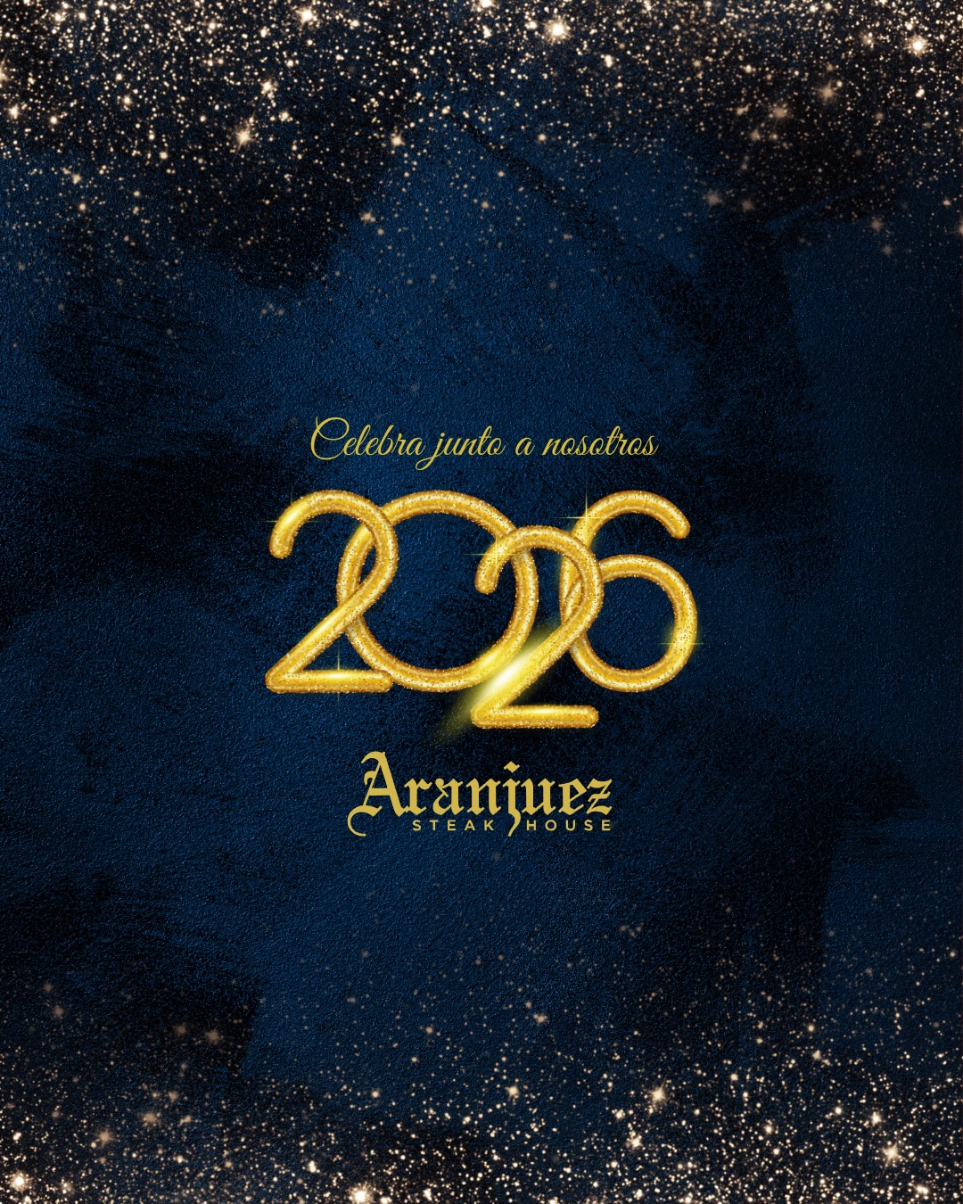 La noche de Fin de Año merece un lugar a la altura✨
En Aranjuez Steak House hemos preparado una cena y fiesta especial para despedir 2025 y recibir 2026 como se debe con una celebración inolvidable🥳
Las reservas ya están abiertas escríbenos a través del link de nuestro perfil!