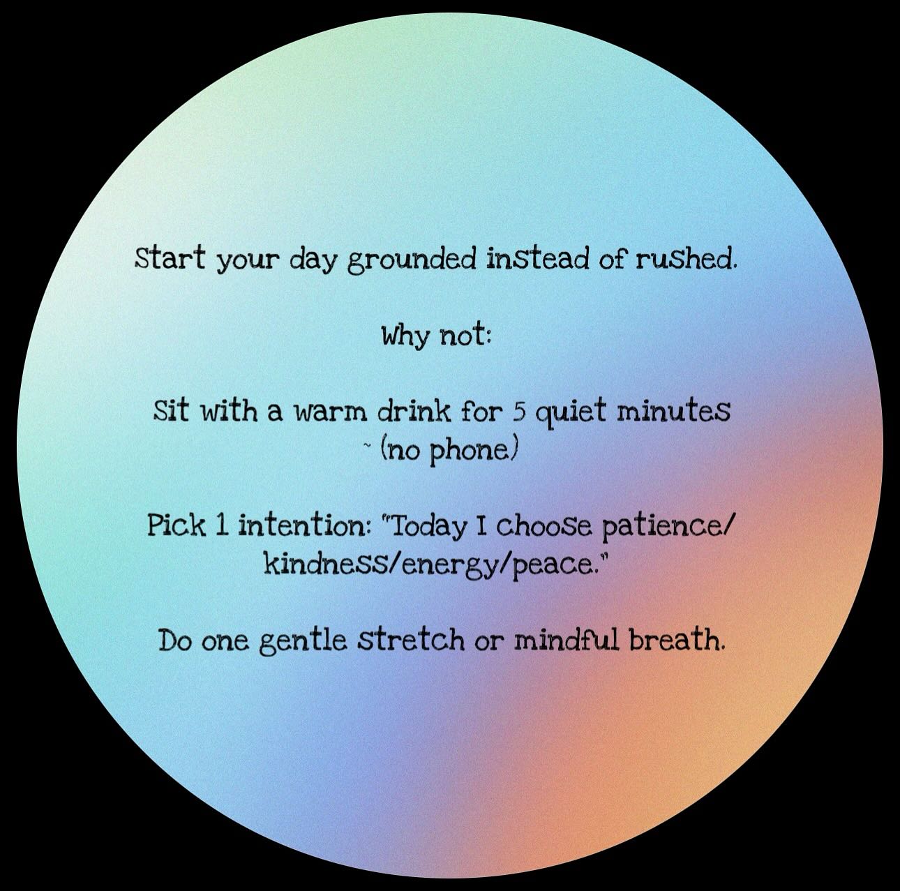 …
Peace & Quiet
Starting your day right
#therapy #counselling #Wirraltherapist
#talktherapy #peacefulmindpeacefullife