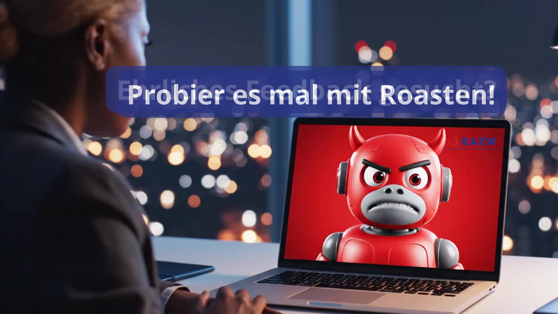 Roasting - die Methode, die sagt, was sonst niemand sagt! Das ist der Titel unseres neuen EAZW-Blogs, und selten haben wir uns mehr gefreut, eine unserer zeitlosen Methoden zu teilen wie bei dieser.
Denn Roasting ist nicht nur eine sehr kraftvolle und effektive Methode, um ein ehrliches Feedback einzuholen (für was es sich alles eignet liest du im Blog), sondern bringt auch ganz viel Witz und Humor in den oft ja sehr trockenen Prozess hinein. Sie ist nicht bloß Feedback, sondern - richtig eingesetzt - eine der wertvollsten Methoden, die du in der Arbeit mit KI in deiner Toolbox haben solltest.
Für diejenigen, die lieber erst mal an einem Praxisbeispiel sehen möchten, was beim Roasten passiert und wie man die freche Roaster-KI vom stärksten Kritiker zum stärksten Verbündeten macht, haben wir eine Schritt-für-Schritt-Anleitung mit unserem eigenen Praxisbeispiel zum Download für dich bereitgestellt. Hier geht's zum Blog: https://lnkd.in/e-WENcDb
Na, wer traut sich ans Roasten ran? Es lohnt sich auf jeden Fall!
EAZW - Wissen, das wirkt!
#feedback #roasten #roasting #kritik #prozessoptimierung #qualitätsmanagement #toolbox #methodenwissen