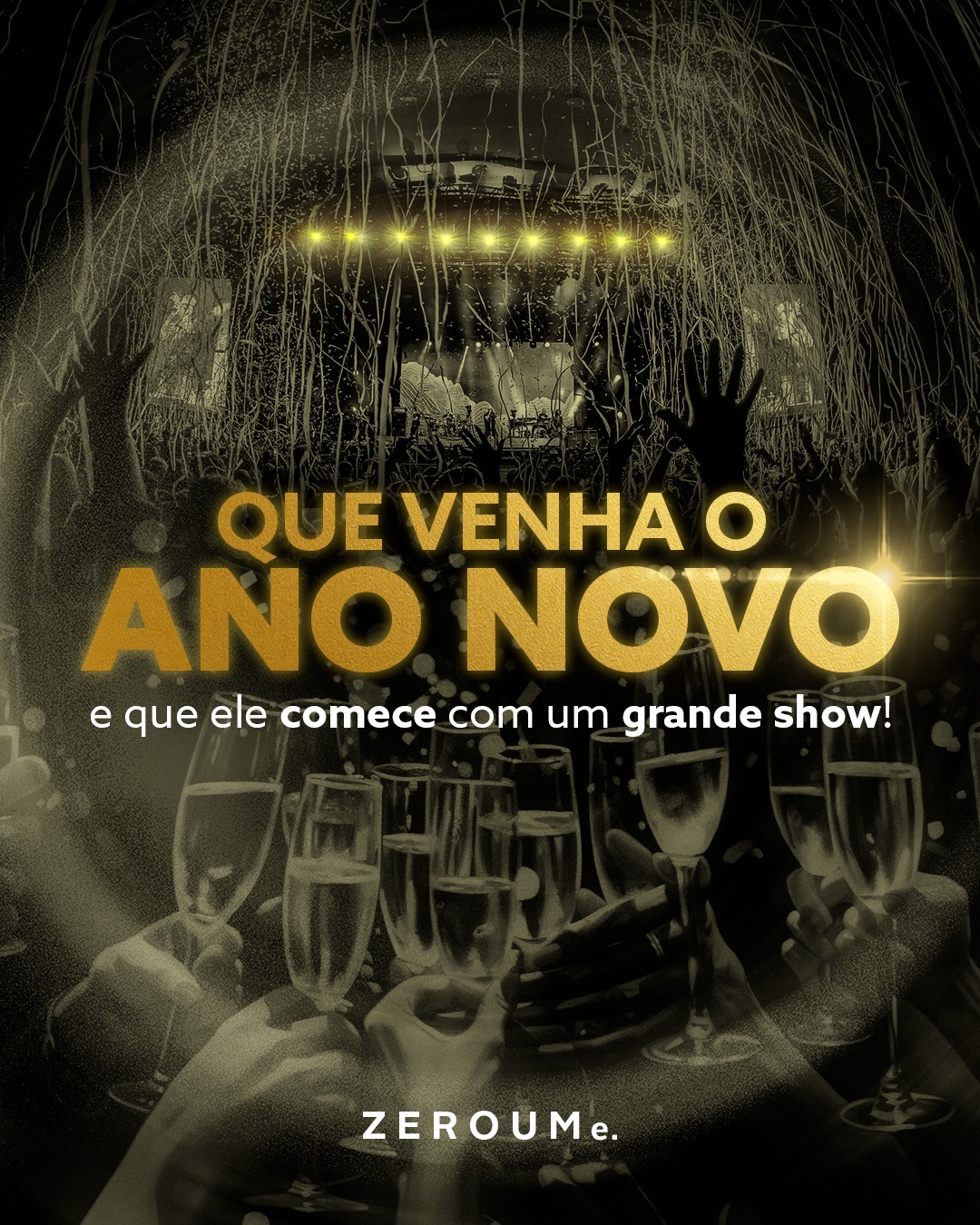O Ano Novo merece ser celebrado em grande estilo.
E a ZEROUMe. garante o espetáculo ideal para a sua virada!
Solicite um orçamento e faça da chegada de 2026 um show à parte! (Link na bio)
contato@01e.com.br
#01e #zeroume #agenciamentodeshows #vendadeshows #eventos #shows #showdavirada #fimdeano