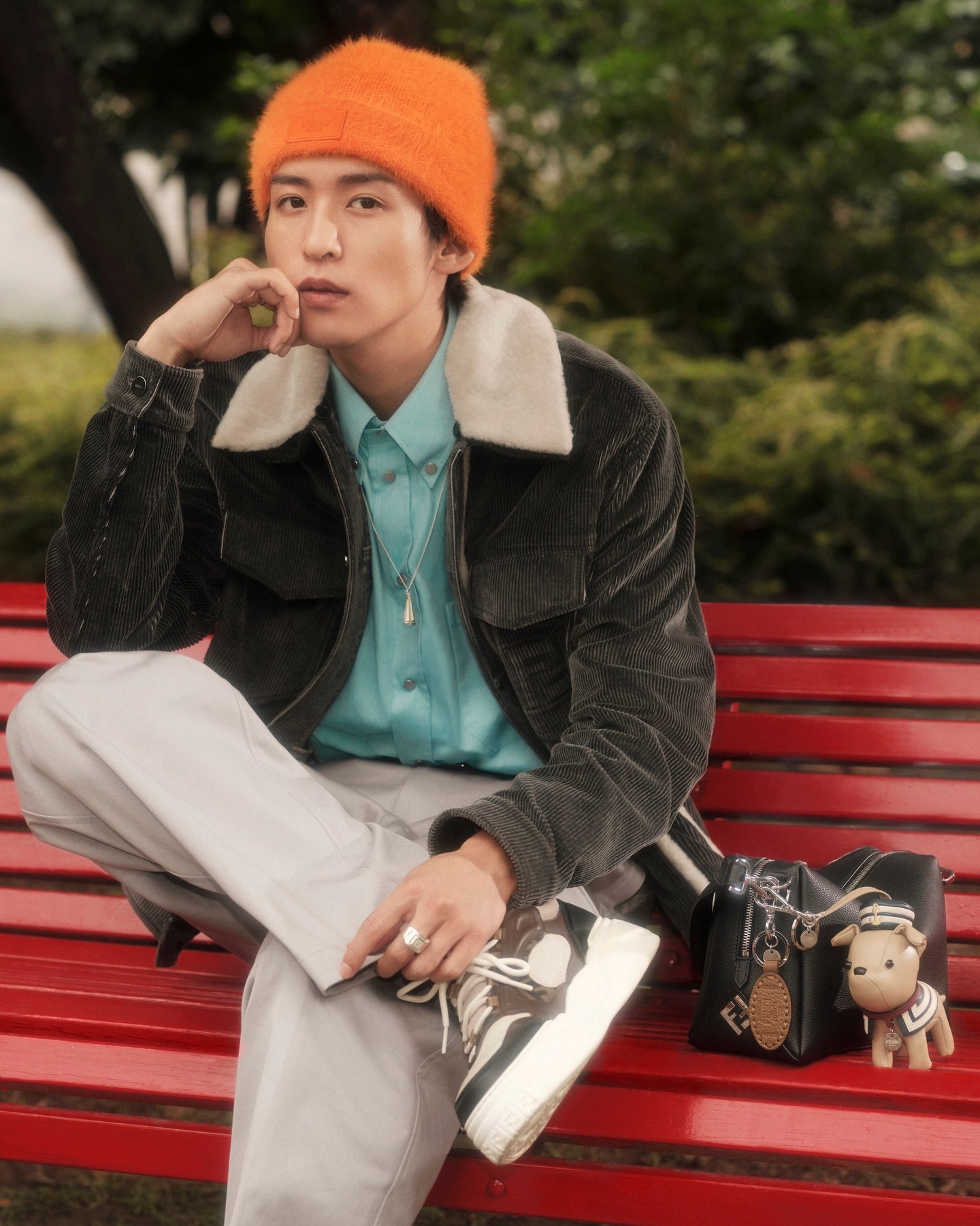 Snow Man目黒蓮を起用したフェンディホリデーシーズンを彩るスペシャルムービー公開!
詳細は @mashroom_tokyo プロフィールのリンクからご覧ください
【是非フォローをお願いします!】
@mashroom_tokyo
#目黒蓮 #RenMeguro @sn_meguro.ren_official #SnowMan @snowman.official.9
#FENDI @fendi