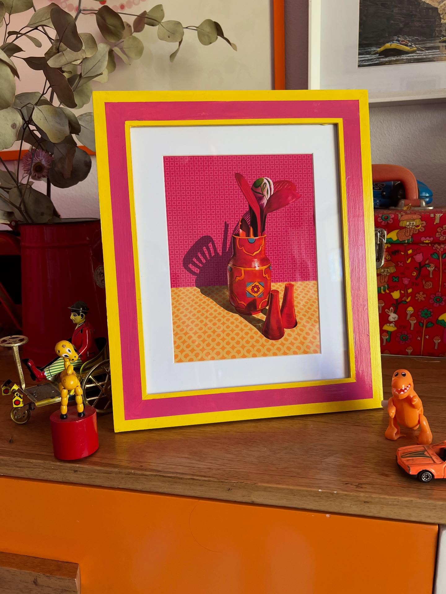 I’ve been busy printing and framing lots of little artworks. They’re on my website for $29-50 so if you need secret Santas or stocking stuffers - come shopping!
Pick up in Hamilton Hill, 6163 or I can post.
I also have lots of calendars and tea towels in stock.
🌺 Lucindacrimson.com 🌺
The calendars also post worldwide from my Etsy shop if you need a last minute pressie for someone not in Australia.
#2026calendar #artxmasgifts #printsforsale #australianartist #2025xmas #supportsmall