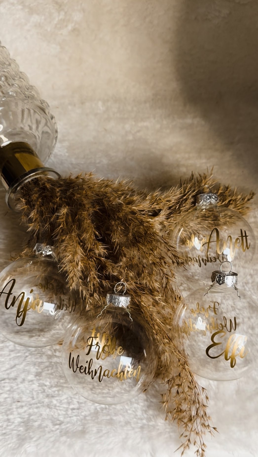Kundenwunsch unseres Bestsellers zu Weihnachten. 🎄
Auch mehrere Namen und beidseitig möglich. 💫
Jetzt im Online Shop unter der Kategorie Weihnachten stöbern 🛒 oder individuelle Anfrage per DM senden. 💌
WEIHNACHTSDEKO
WEIHNACHTEN
EINZIGARTIGE DEKORATION
BAUMKUGELN
#weihnachtsdekoration #weihnachten #baumkugeln #christbaumkugeln #cozytime #geschenke #personalisiert #individuell #einzigartig #uniquematters
