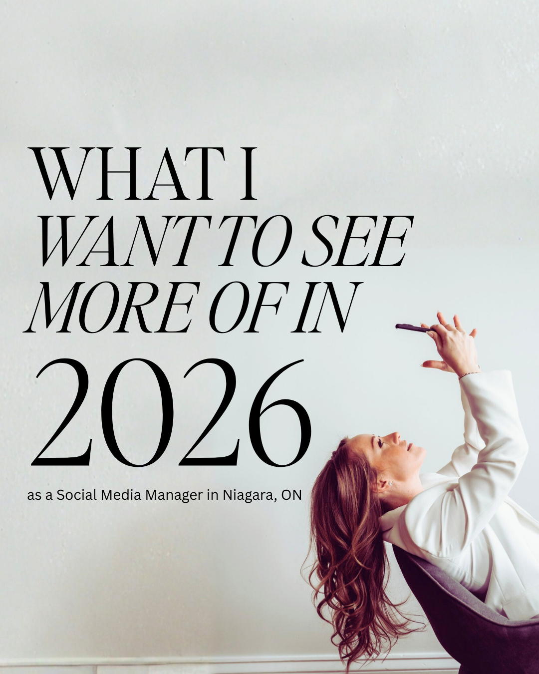 Just tell me, honestly, do you want any of these, too? Which ones? Why? Feel free to put your opinions below.
Social Media Agency, Niagara, ON
#SMM #Socialmediamanager #SocialMediaNiagara #NiagaraBusiness