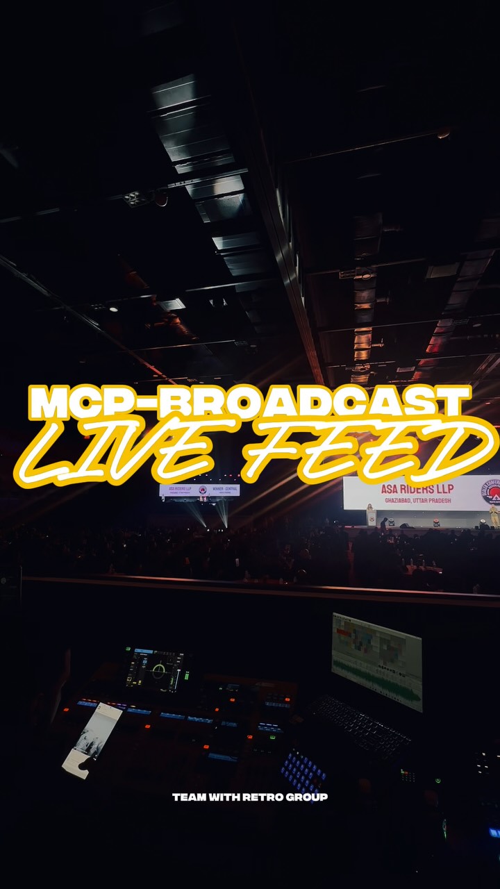 Honoured to provide MCP Live Feed for Royal Enfield’s collaboration with Retro Group, showcasing precision, clarity, and broadcast-grade delivery.
At One Original Studio, we partner with leading event teams like Retro Group to transform every moment into a premium visual experience.
Event management: @retrogroupasia
#livefeed #mcp #liveproduction #broadcastengineer #corporateevents #atem4k8 #1os #kitaboleh #retrogroup #oneoriginalstudio