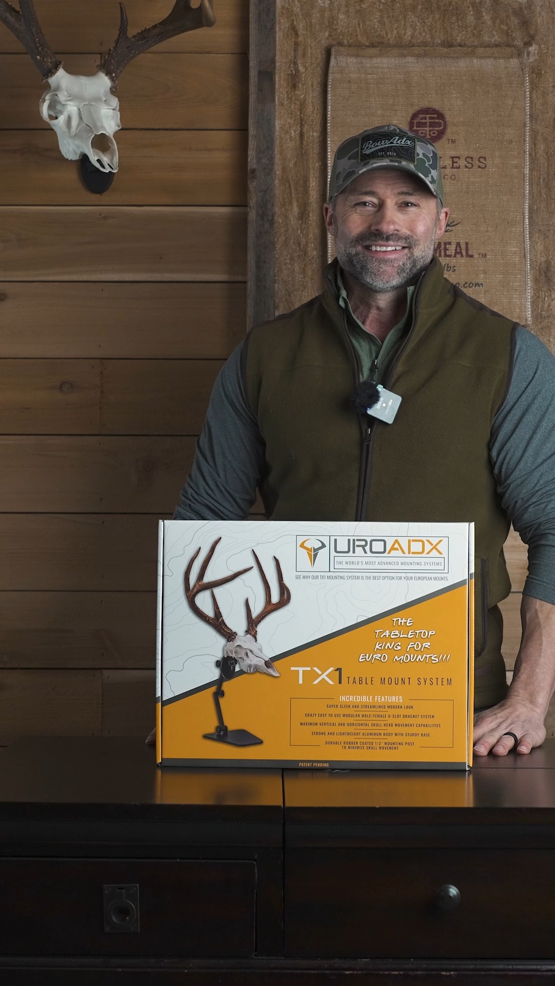 Here is a quick tutorial on how to install our TX1 and quickly mount your prized trophy in less than 3 minutes.
.
.
.
#uroadx #euromount #deerhunting #euroskull #europeanmount