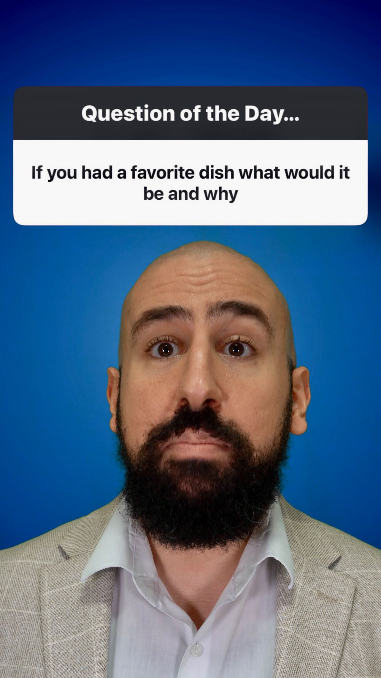 Favorite Dish?
Okay, khalas! Follow for more questions like this — or I will yell at you!
#questionoftheday #theegyptiancook