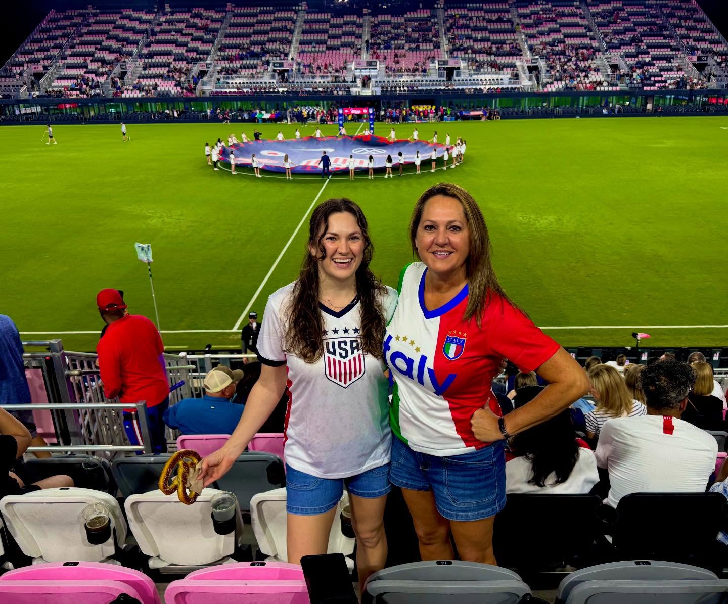 team pretzel! @uswnt